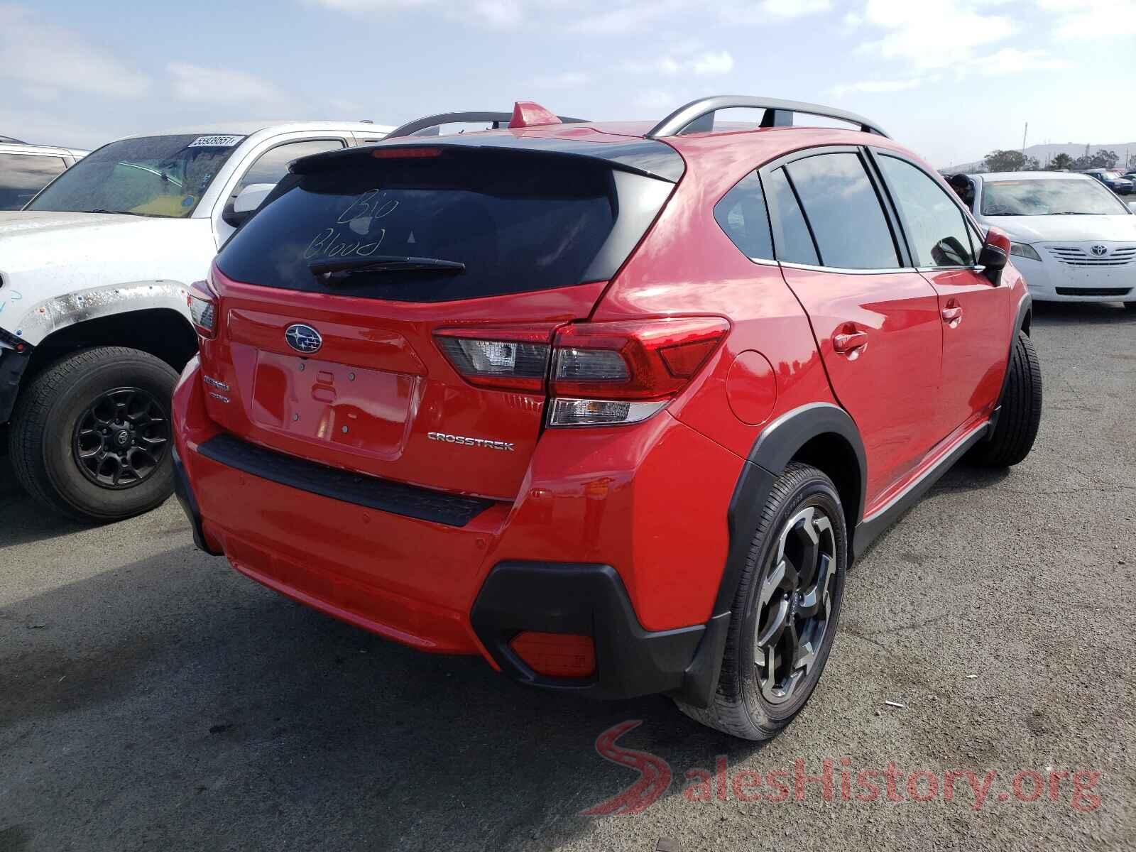 JF2GTHMC1M8286474 2021 SUBARU CROSSTREK