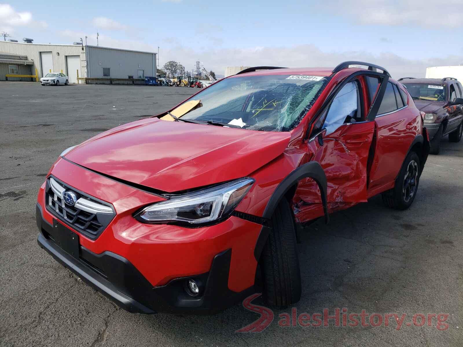 JF2GTHMC1M8286474 2021 SUBARU CROSSTREK