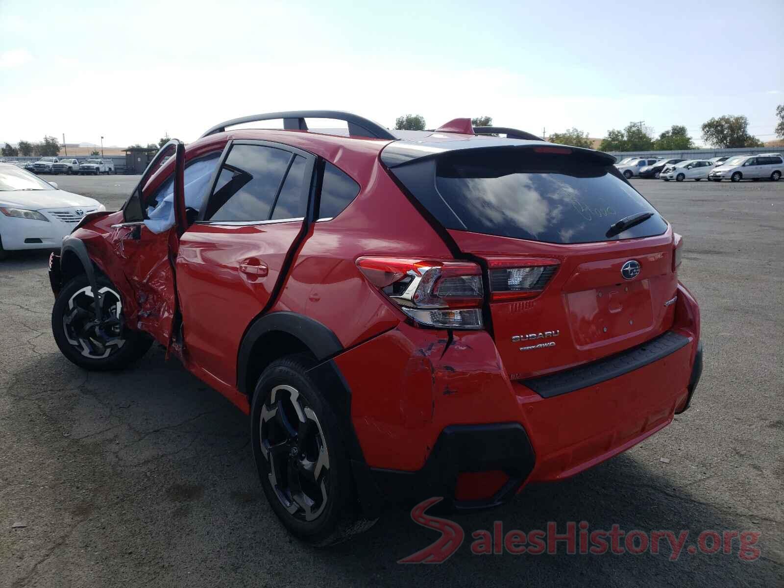 JF2GTHMC1M8286474 2021 SUBARU CROSSTREK