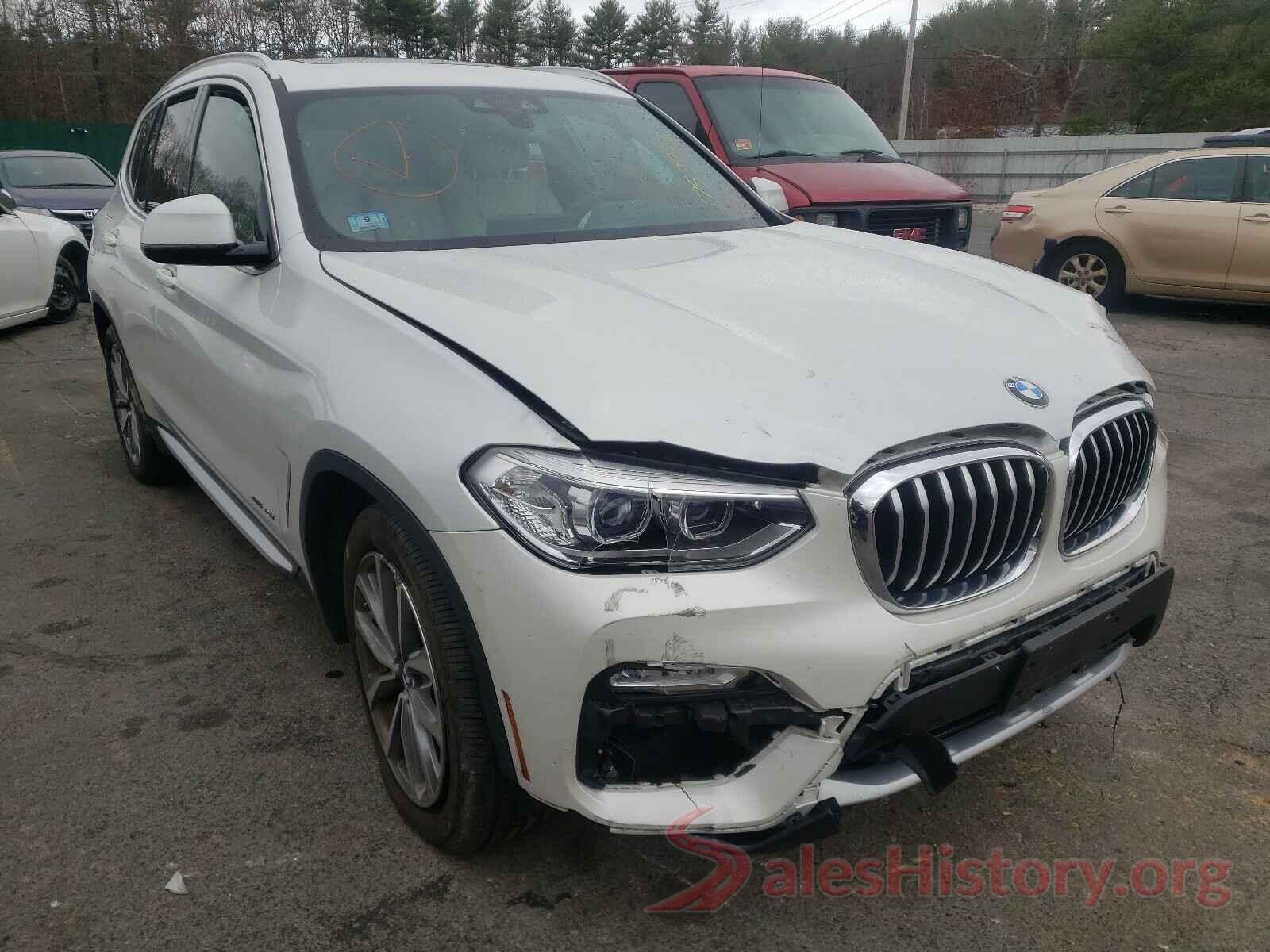 5UXTR9C56JLC69684 2018 BMW X3