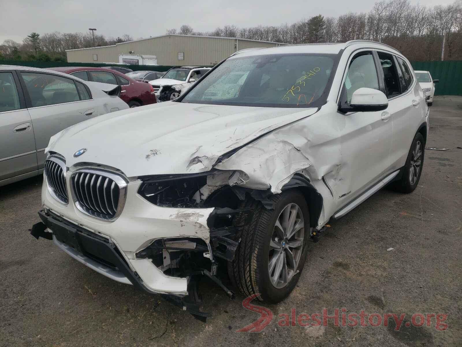 5UXTR9C56JLC69684 2018 BMW X3