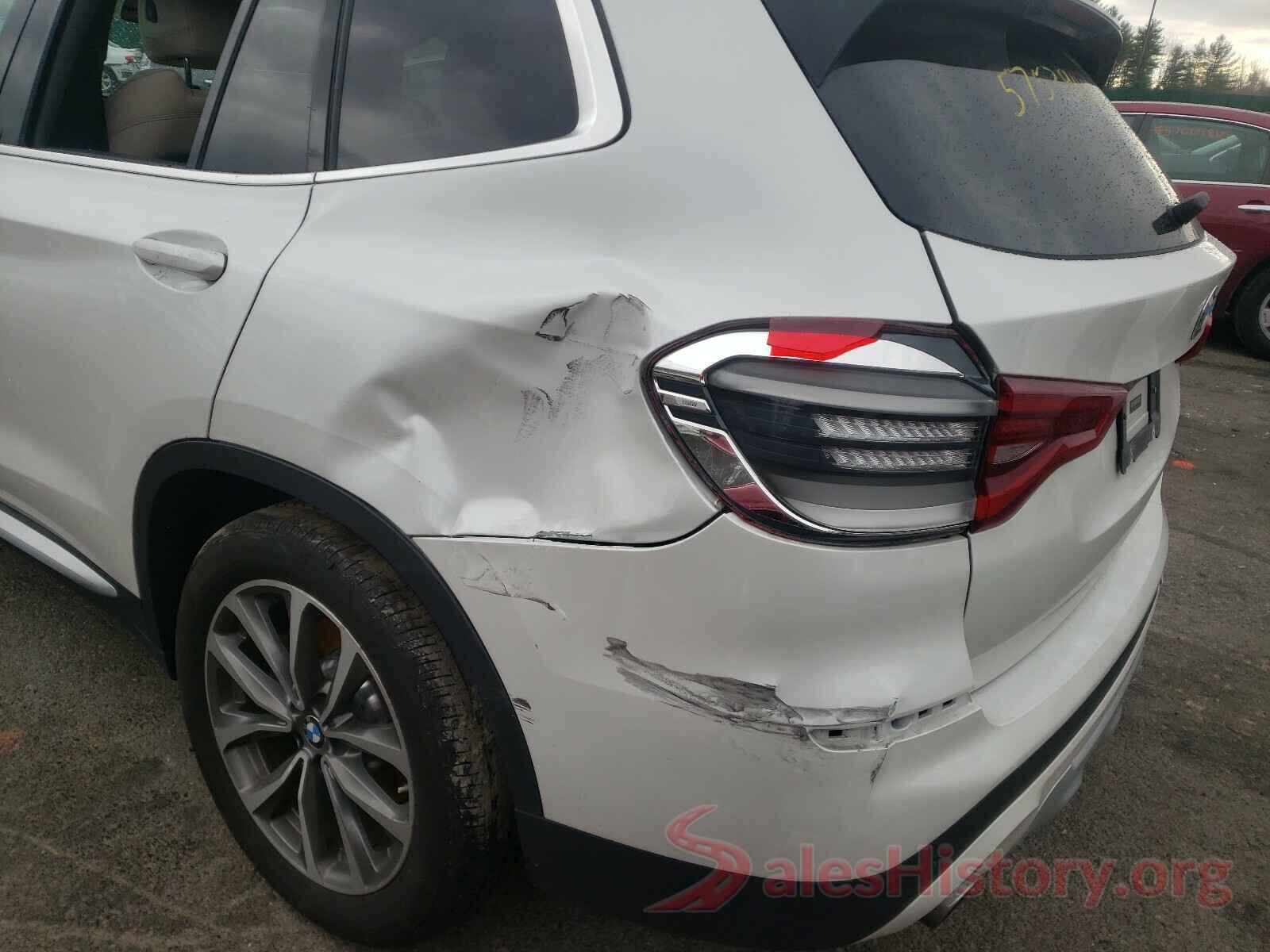 5UXTR9C56JLC69684 2018 BMW X3