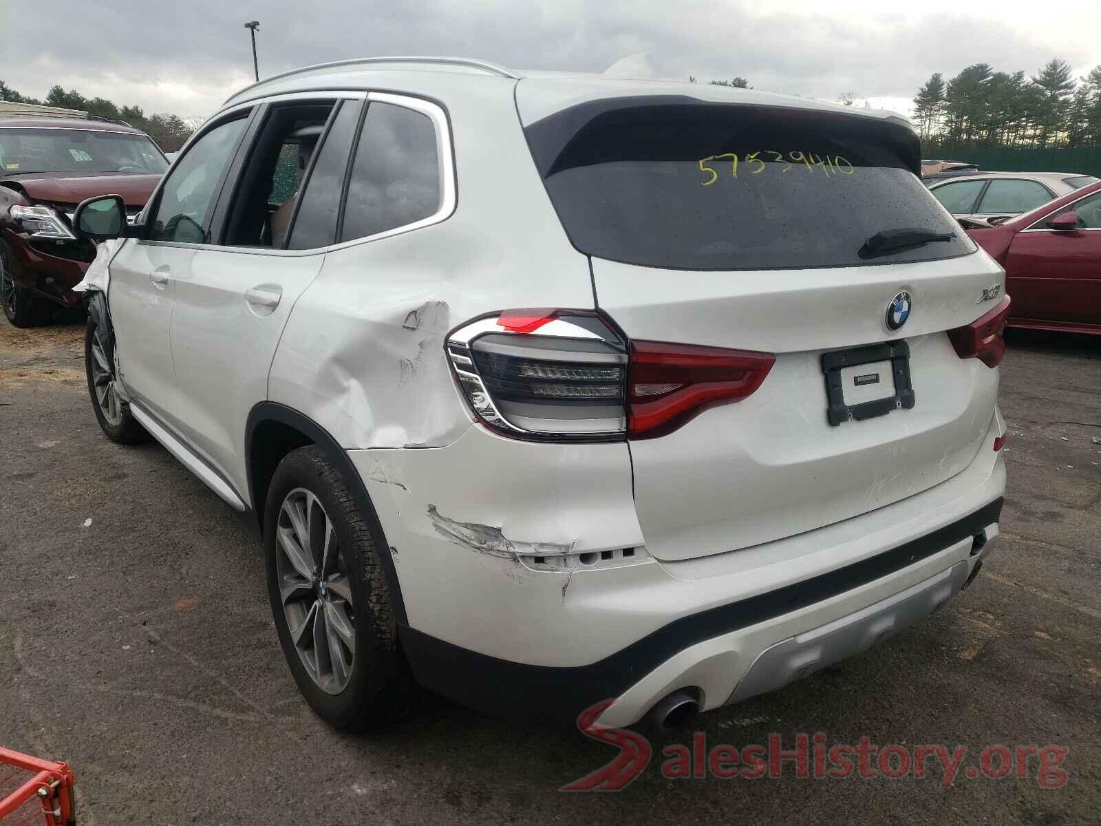 5UXTR9C56JLC69684 2018 BMW X3