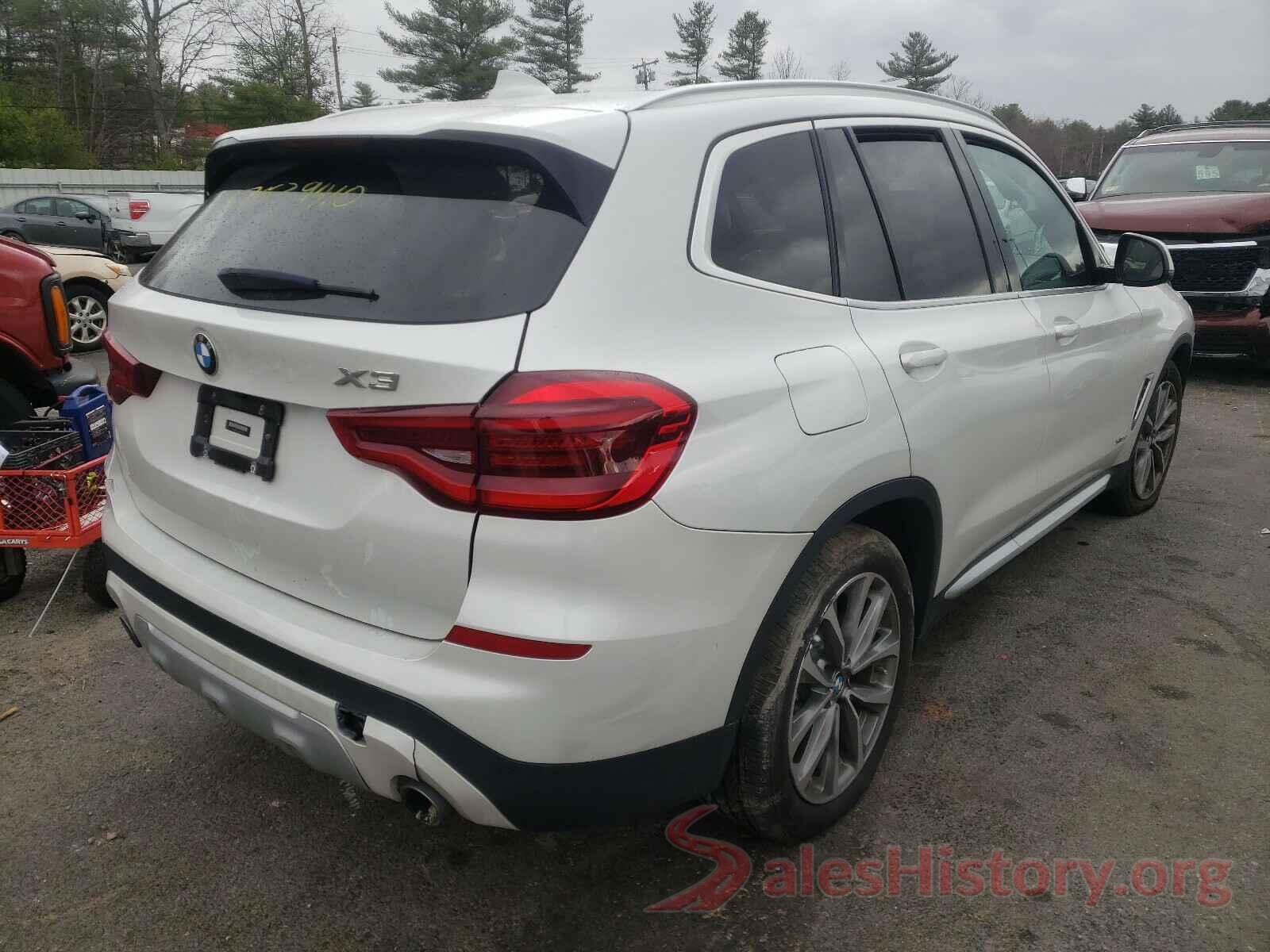 5UXTR9C56JLC69684 2018 BMW X3