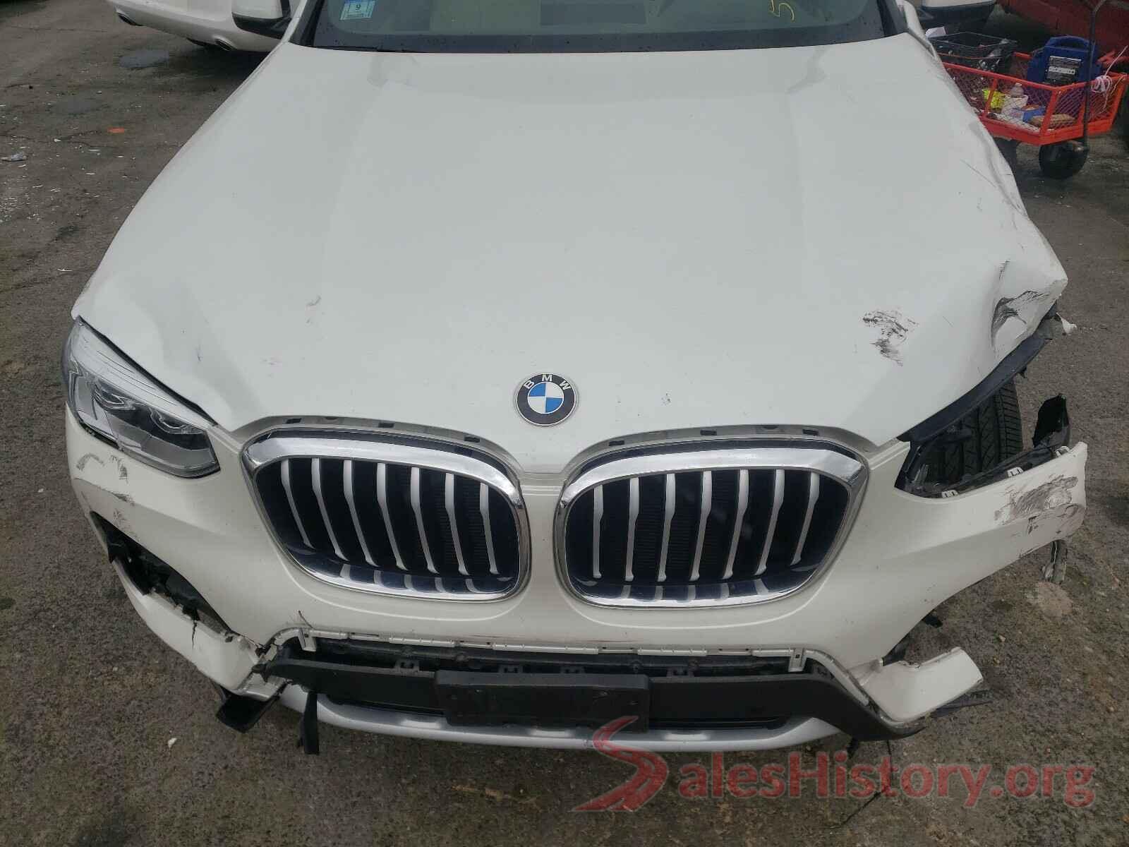 5UXTR9C56JLC69684 2018 BMW X3