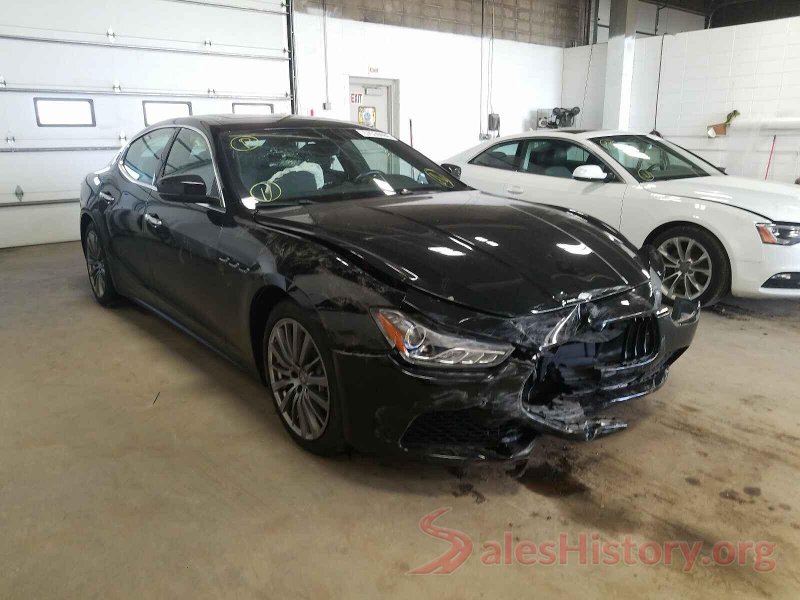 ZAM57RTA4H1237151 2017 MASERATI ALL MODELS