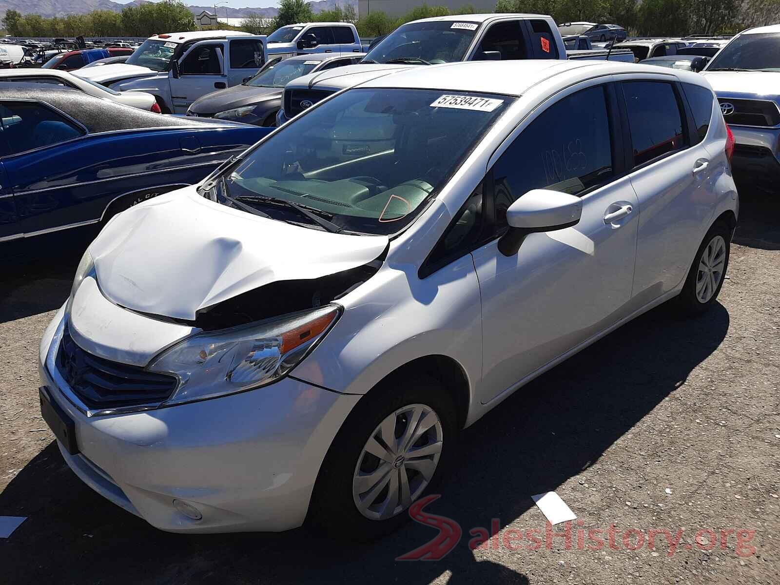 3N1CE2CP9GL366820 2016 NISSAN VERSA