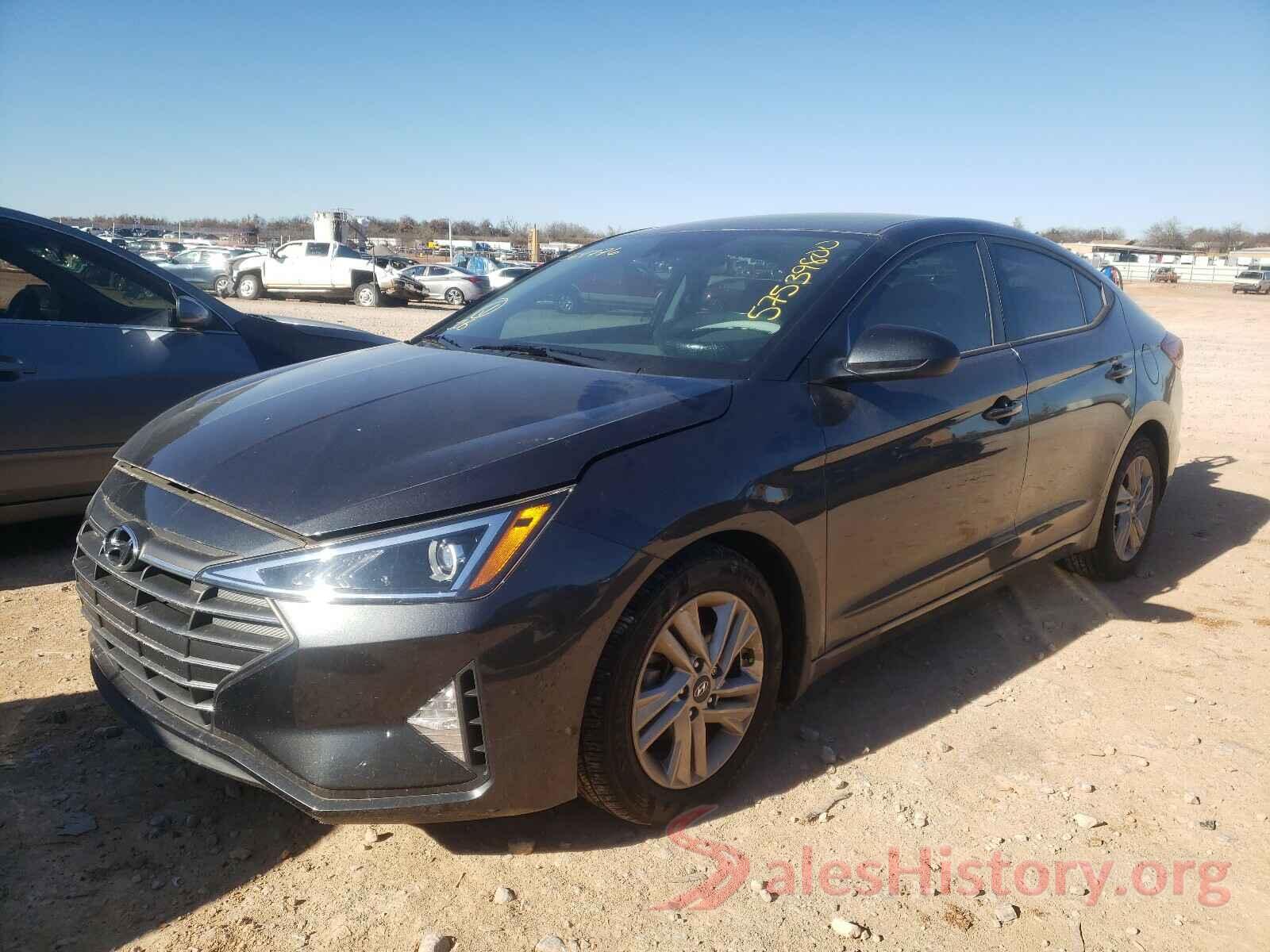 5NPD84LF6LH564776 2020 HYUNDAI ELANTRA