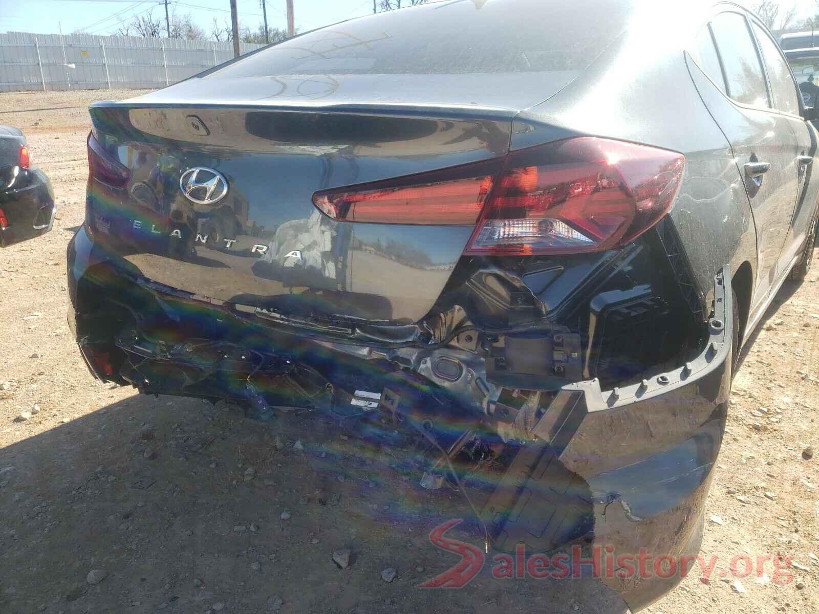 5NPD84LF6LH564776 2020 HYUNDAI ELANTRA