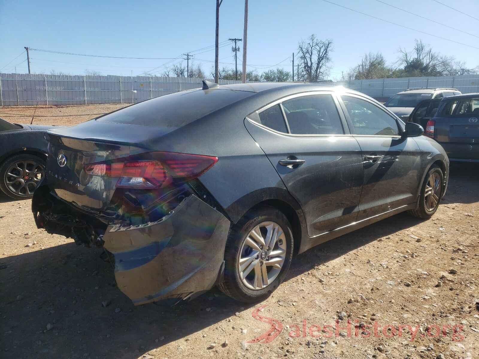 5NPD84LF6LH564776 2020 HYUNDAI ELANTRA