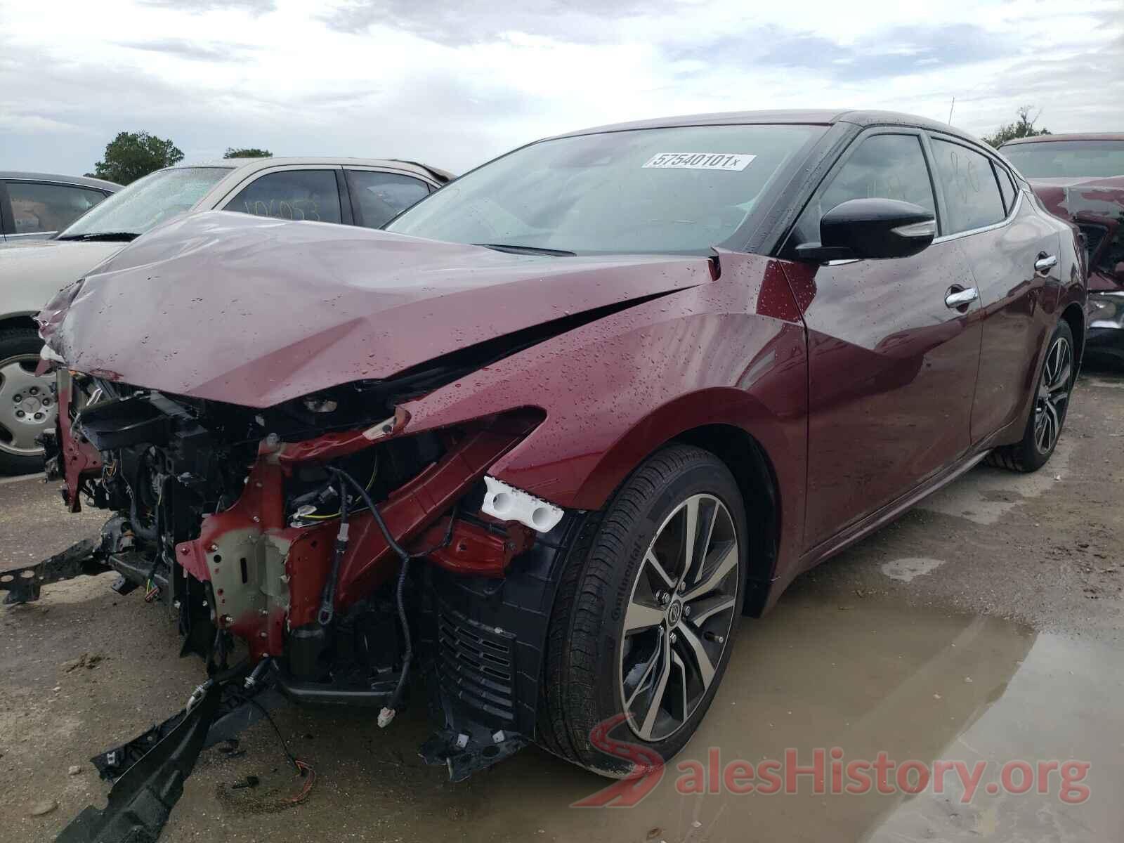 1N4AA6CV6MC501934 2021 NISSAN MAXIMA