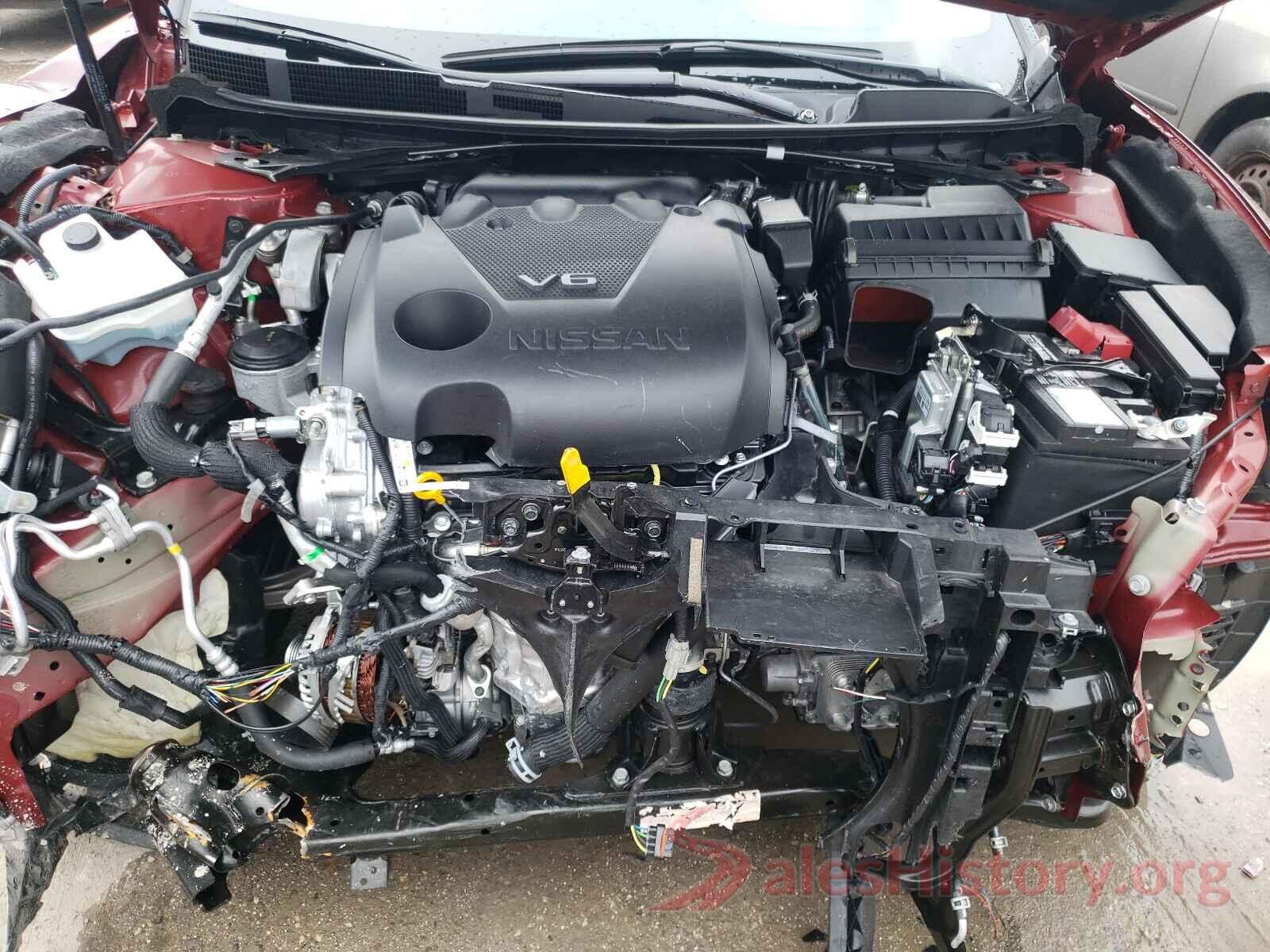 1N4AA6CV6MC501934 2021 NISSAN MAXIMA