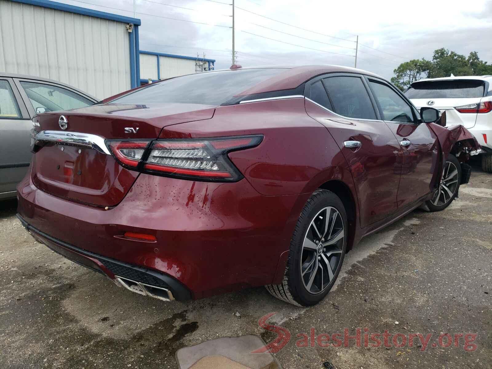 1N4AA6CV6MC501934 2021 NISSAN MAXIMA