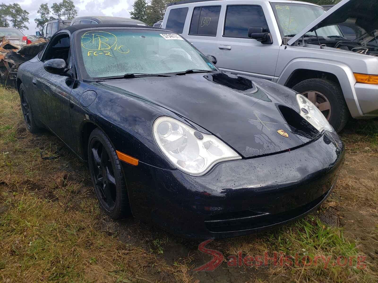 WP0CA29903S652813 2003 PORSCHE 911