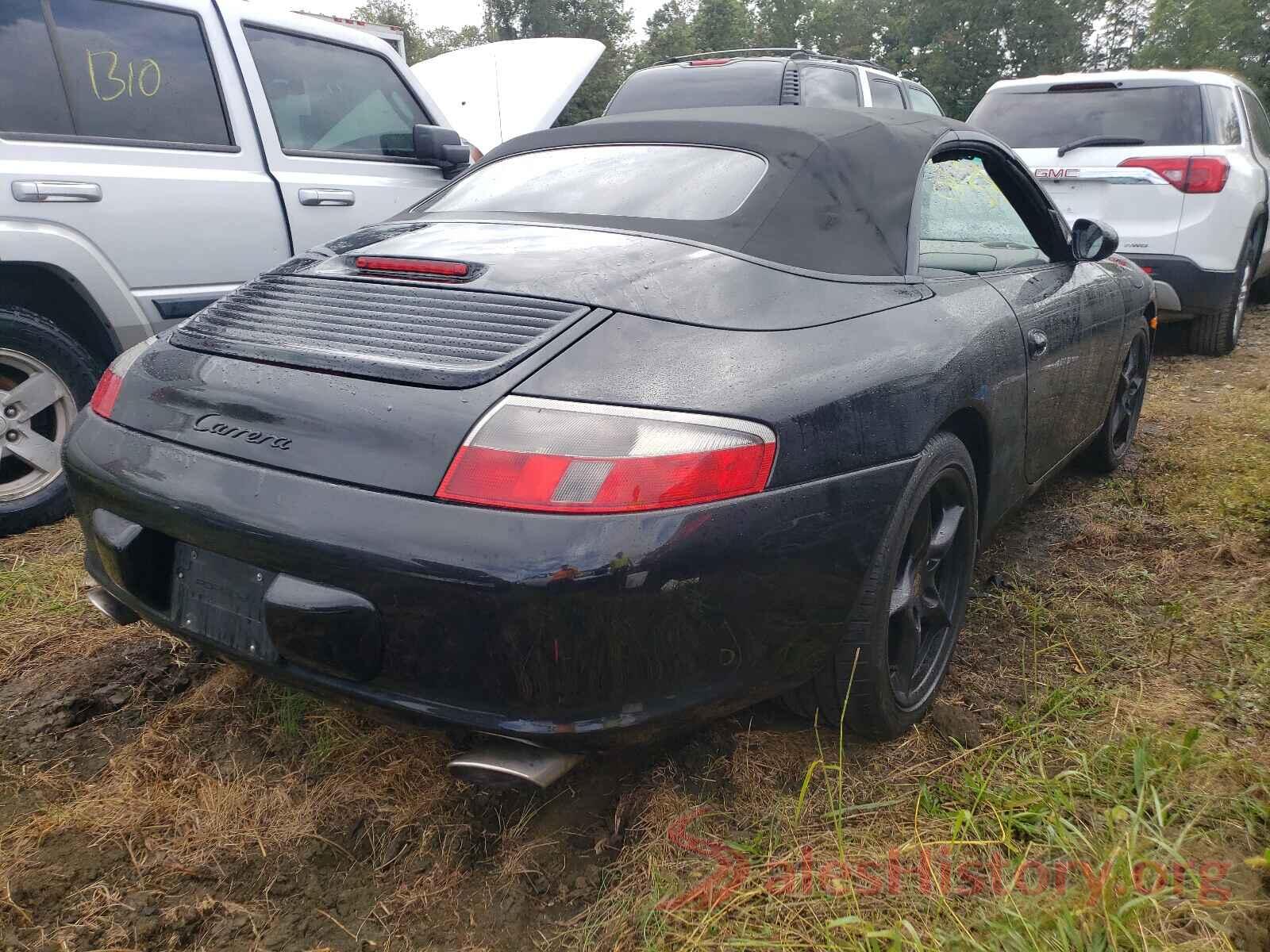 WP0CA29903S652813 2003 PORSCHE 911