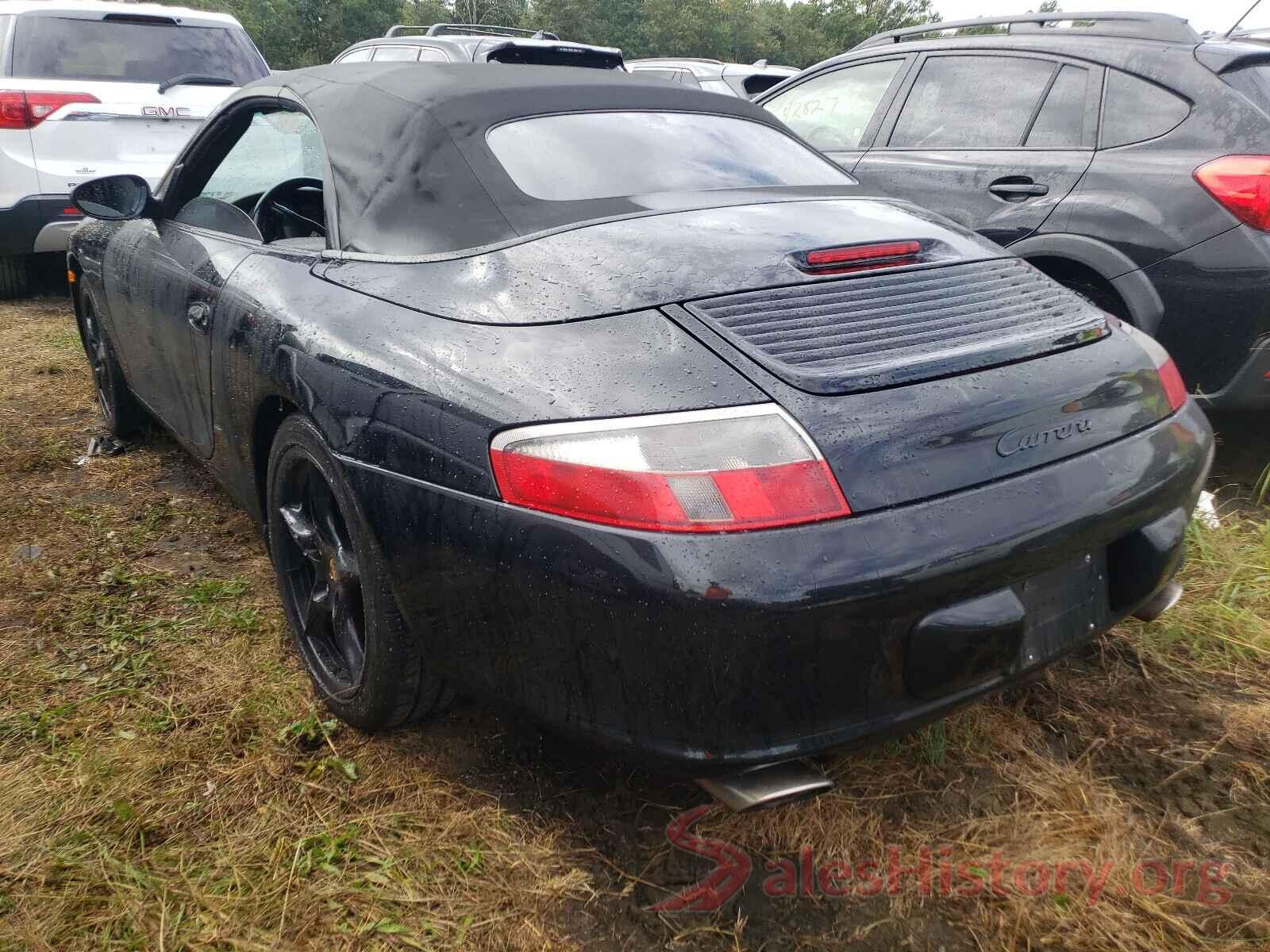 WP0CA29903S652813 2003 PORSCHE 911