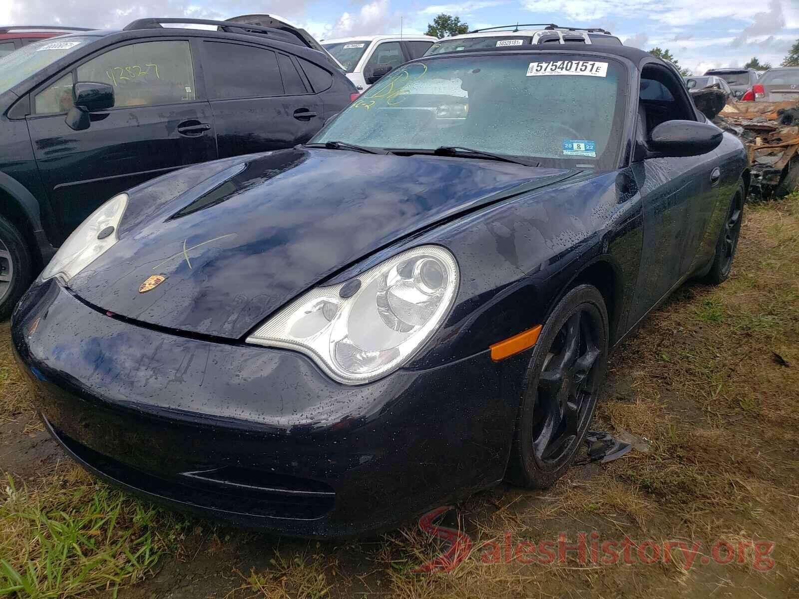 WP0CA29903S652813 2003 PORSCHE 911