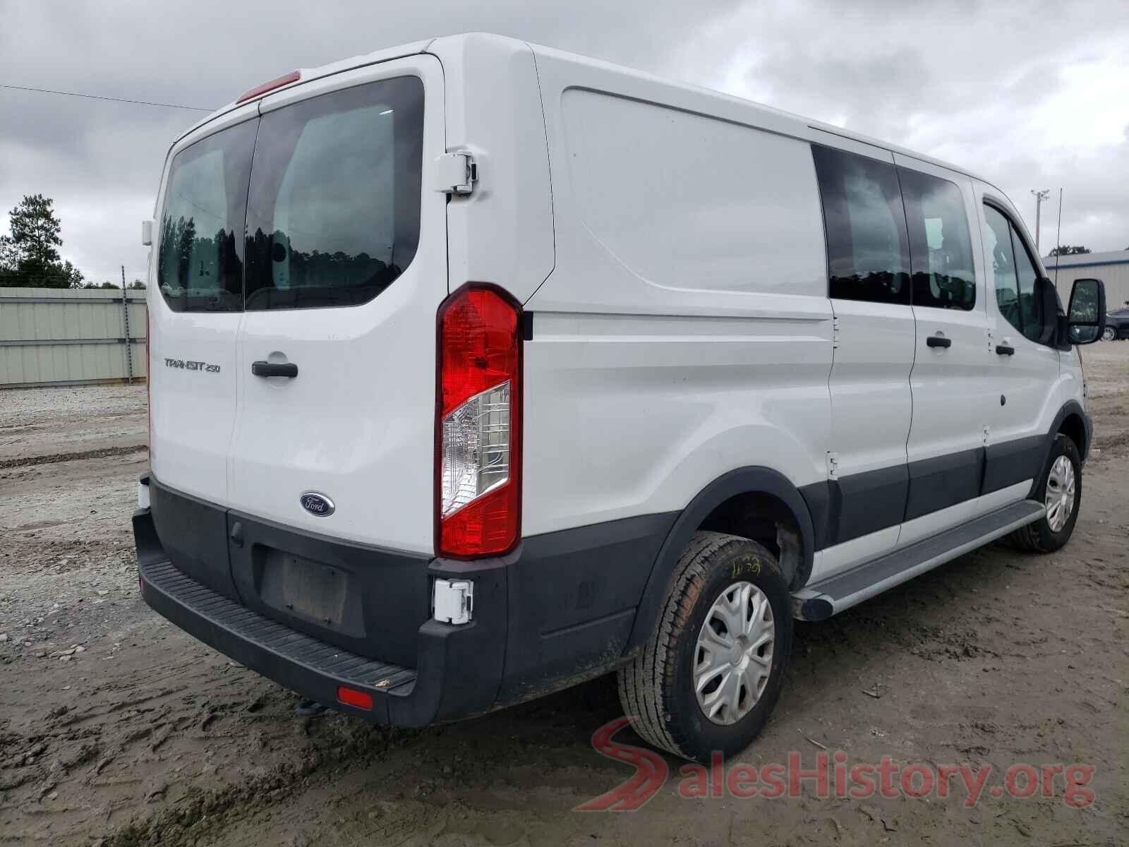 1FTYR1ZM3KKB49899 2019 FORD TRANSIT CO