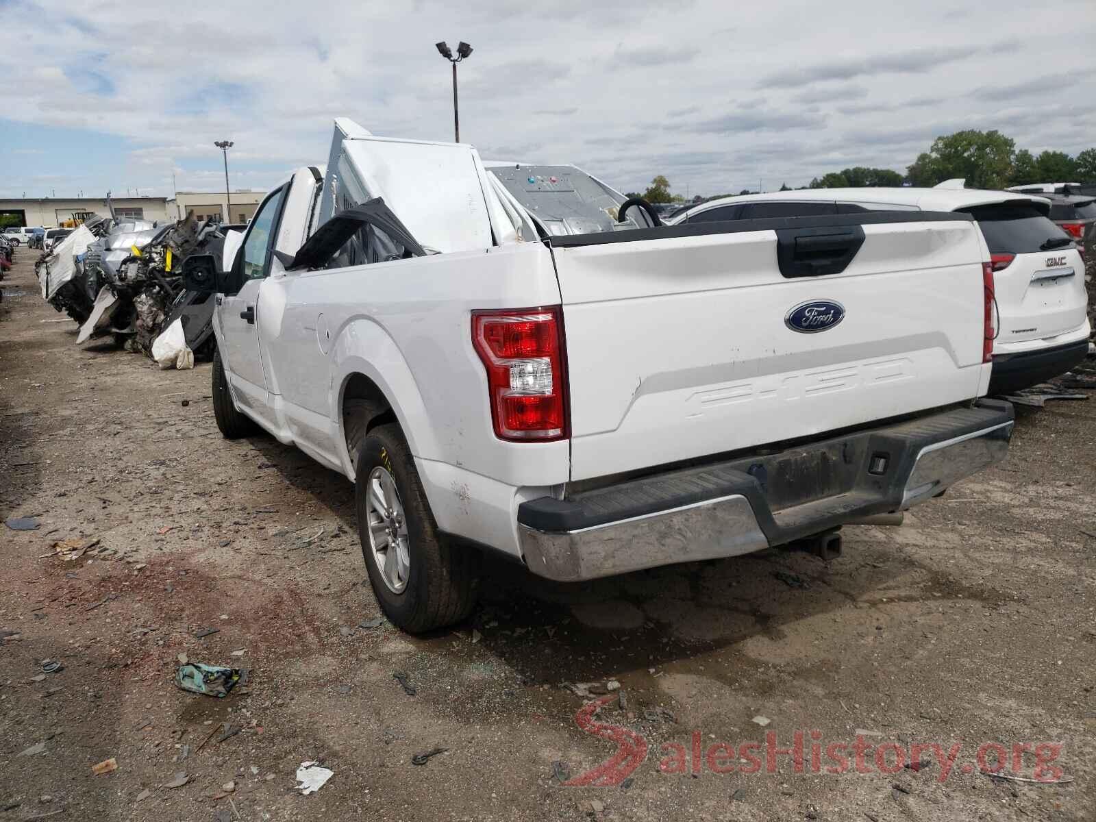 1FTMF1C56KKD92597 2019 FORD F150