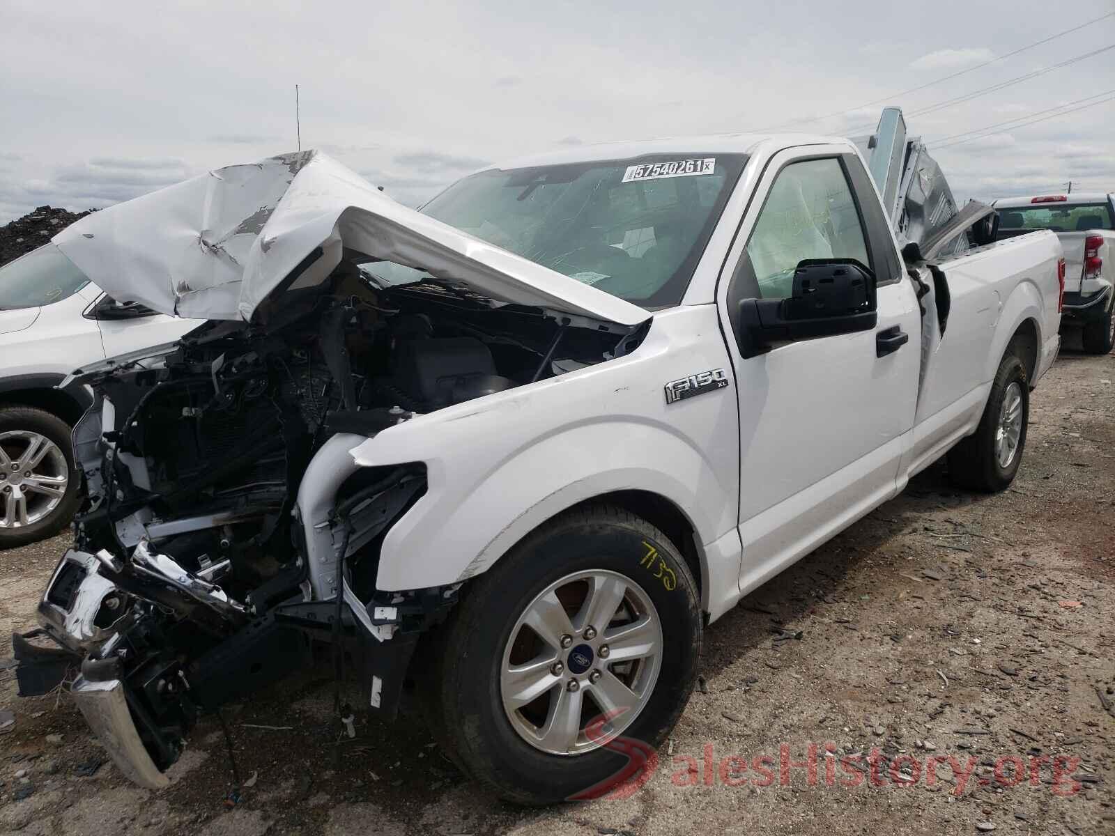 1FTMF1C56KKD92597 2019 FORD F150