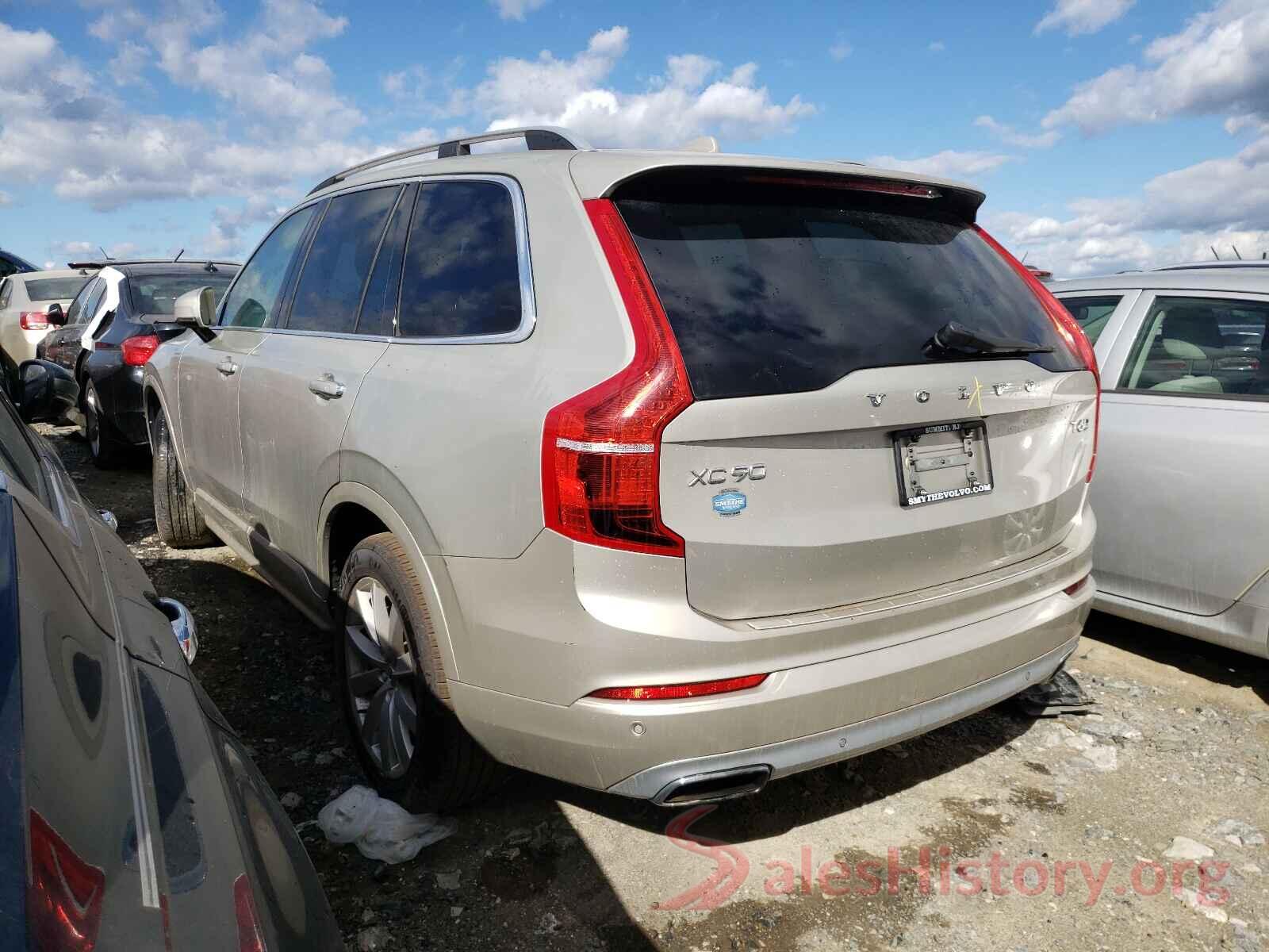 YV4A22PK8G1074916 2016 VOLVO XC90