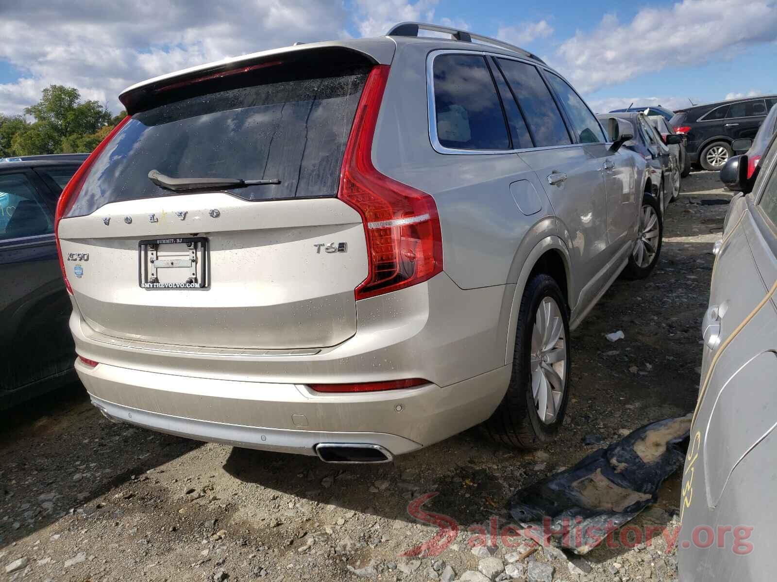 YV4A22PK8G1074916 2016 VOLVO XC90