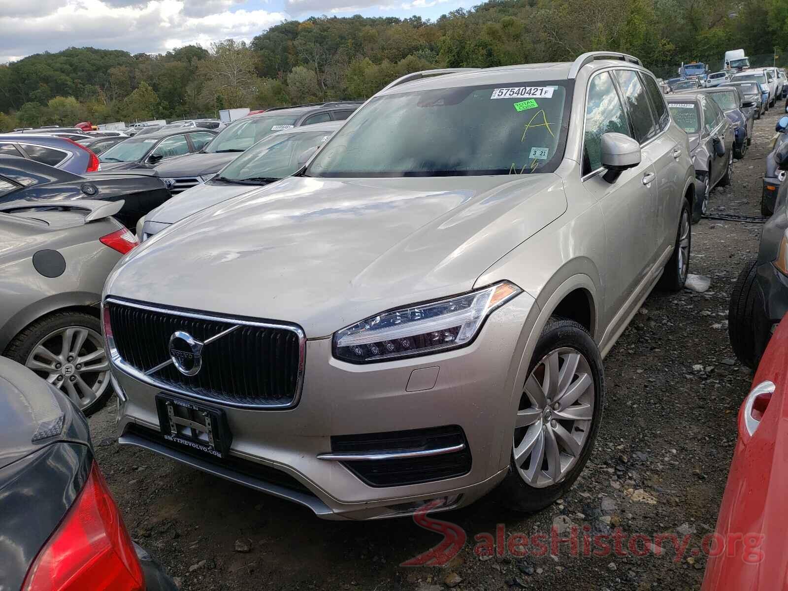 YV4A22PK8G1074916 2016 VOLVO XC90