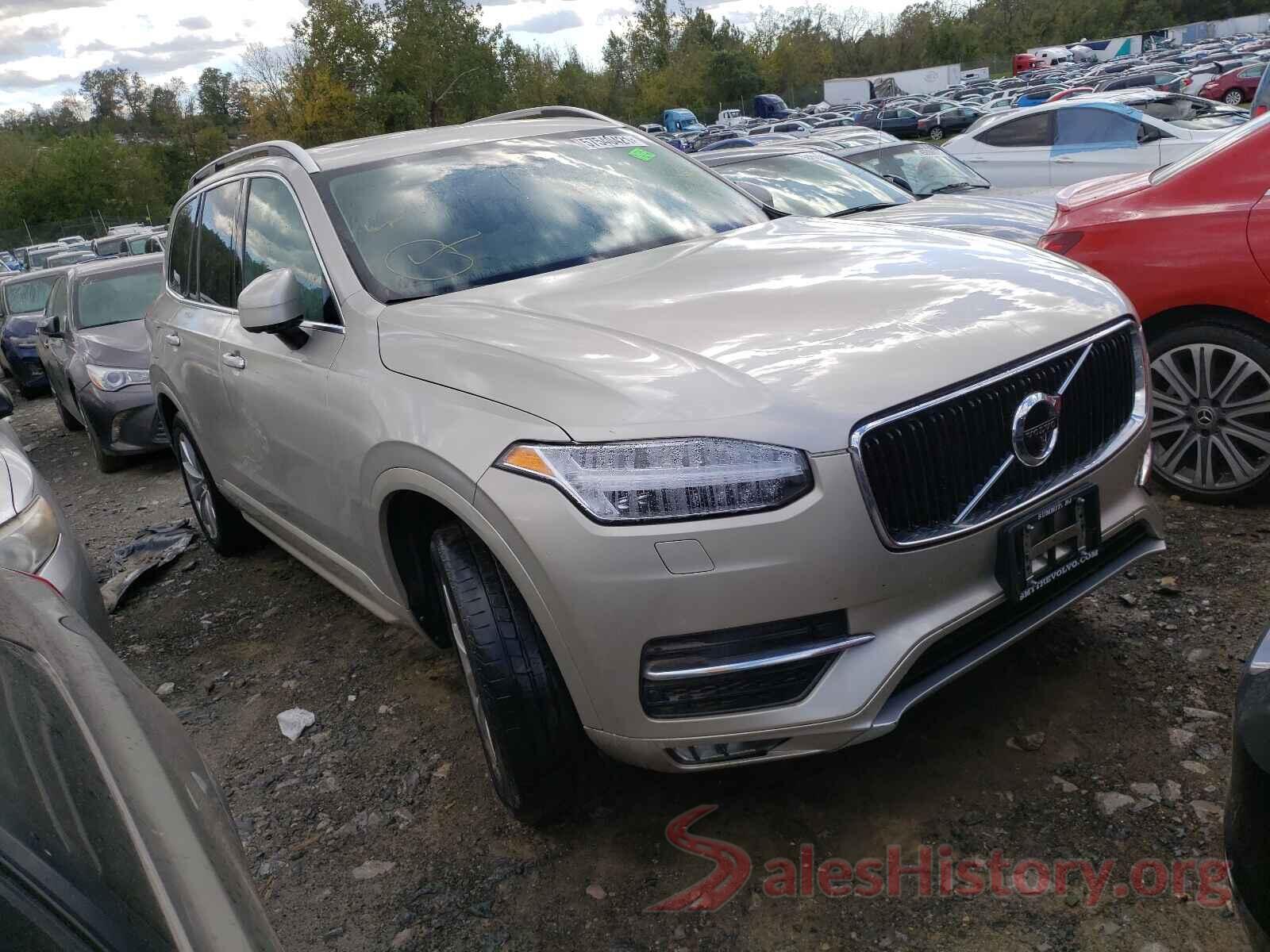 YV4A22PK8G1074916 2016 VOLVO XC90