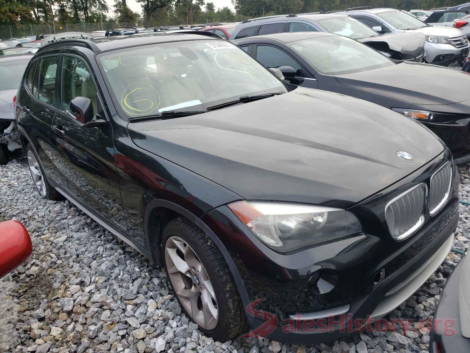 WBAVL1C52DVR84607 2013 BMW X1