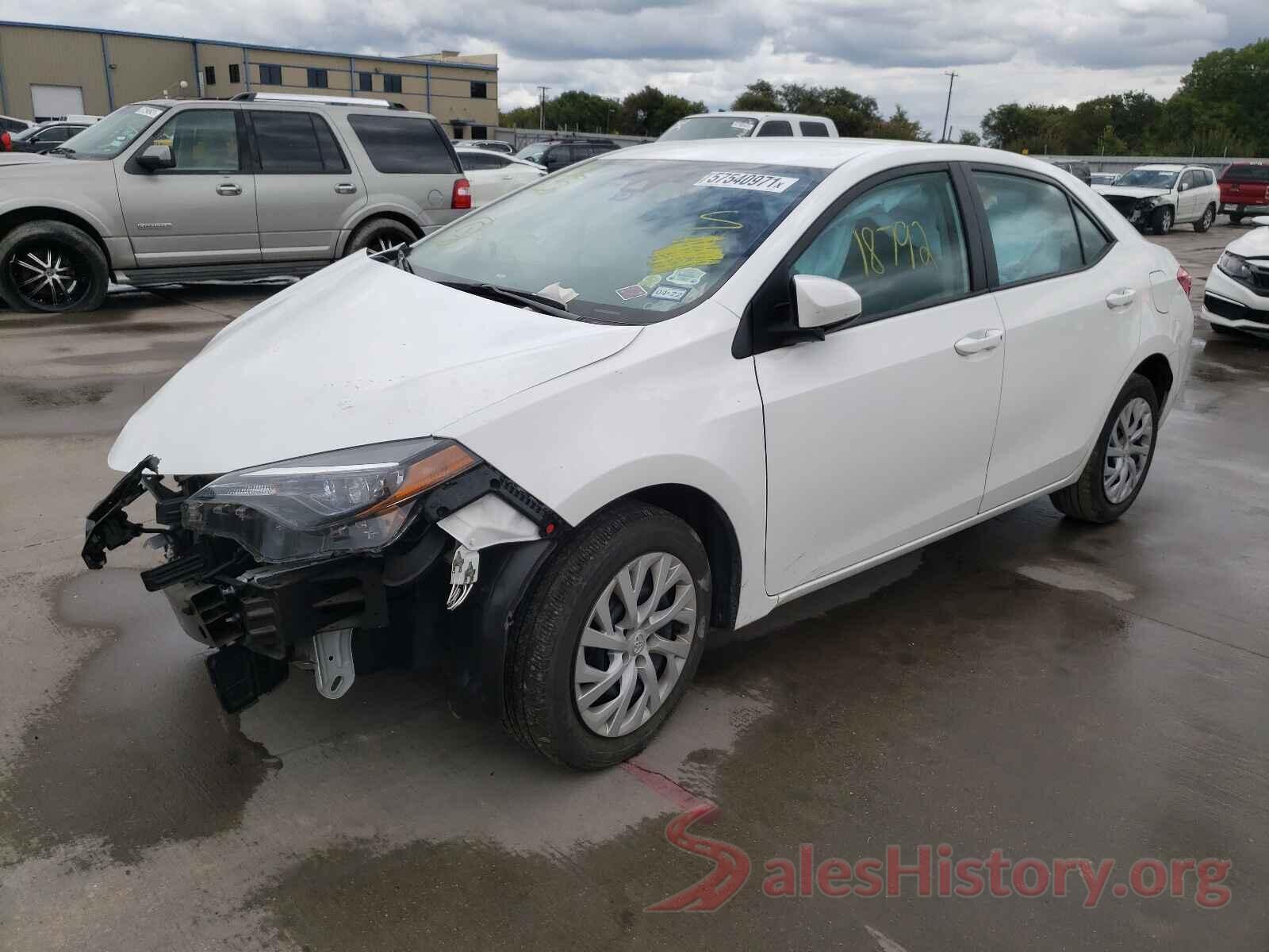 5YFBURHE9JP810848 2018 TOYOTA COROLLA