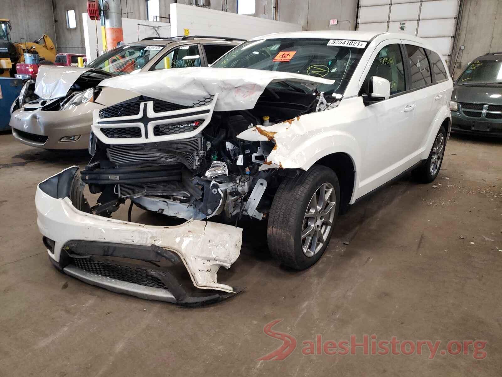 3C4PDDEG5KT785153 2019 DODGE JOURNEY