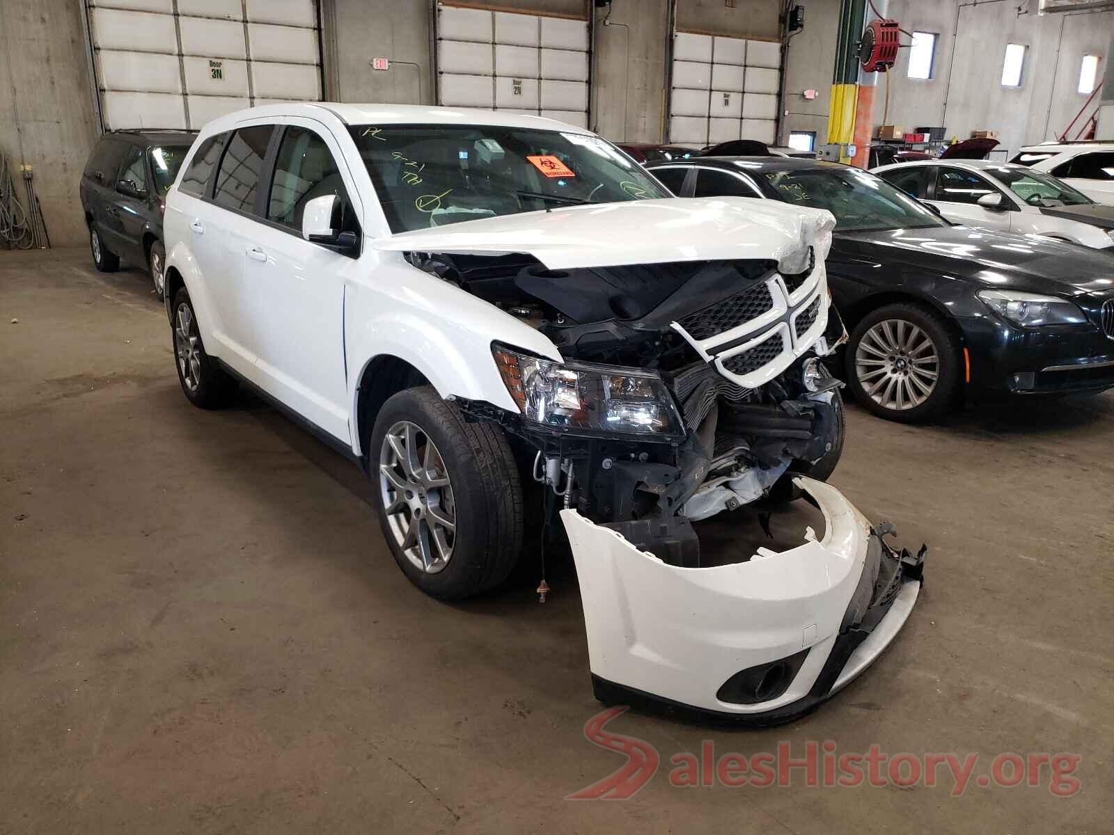 3C4PDDEG5KT785153 2019 DODGE JOURNEY