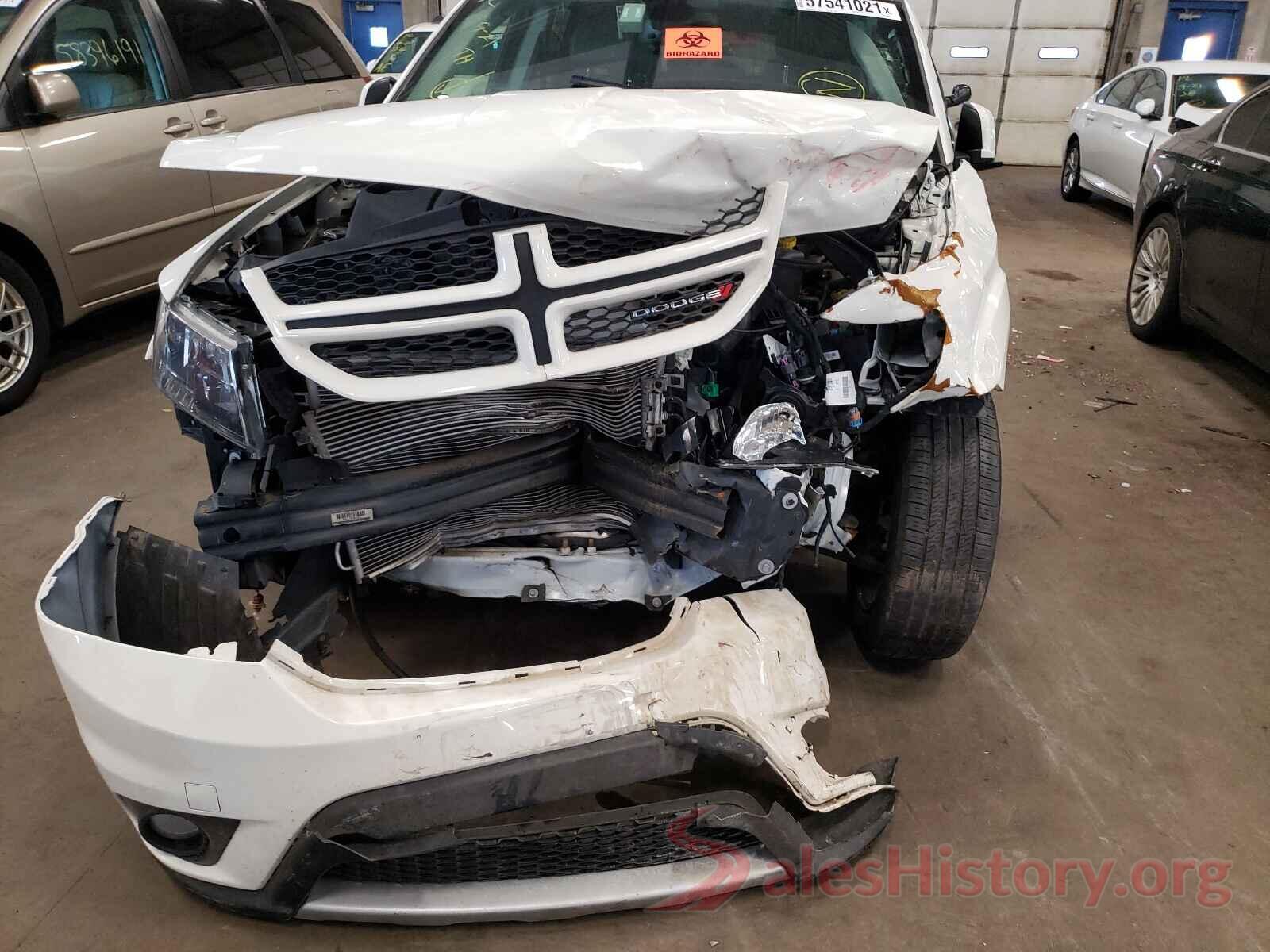 3C4PDDEG5KT785153 2019 DODGE JOURNEY