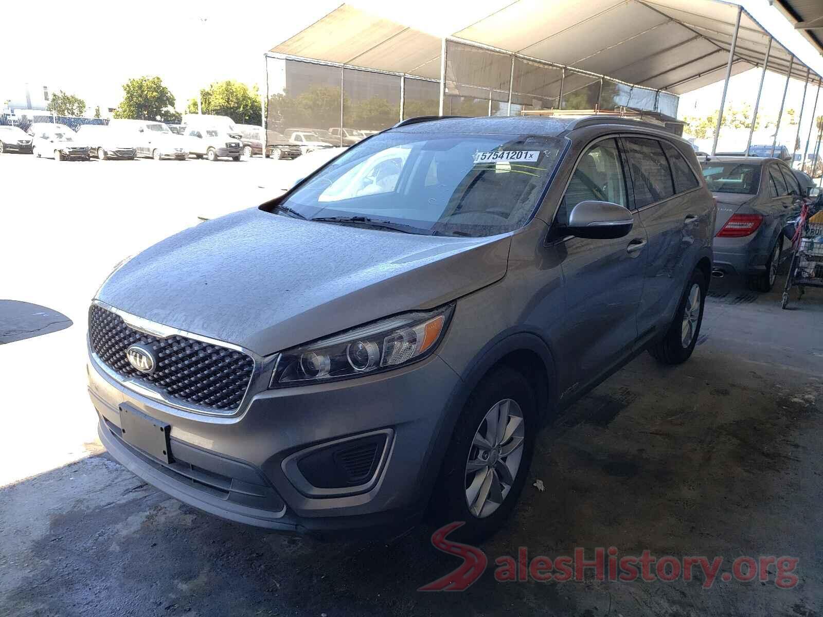 5XYPGDA55GG062350 2016 KIA SORENTO