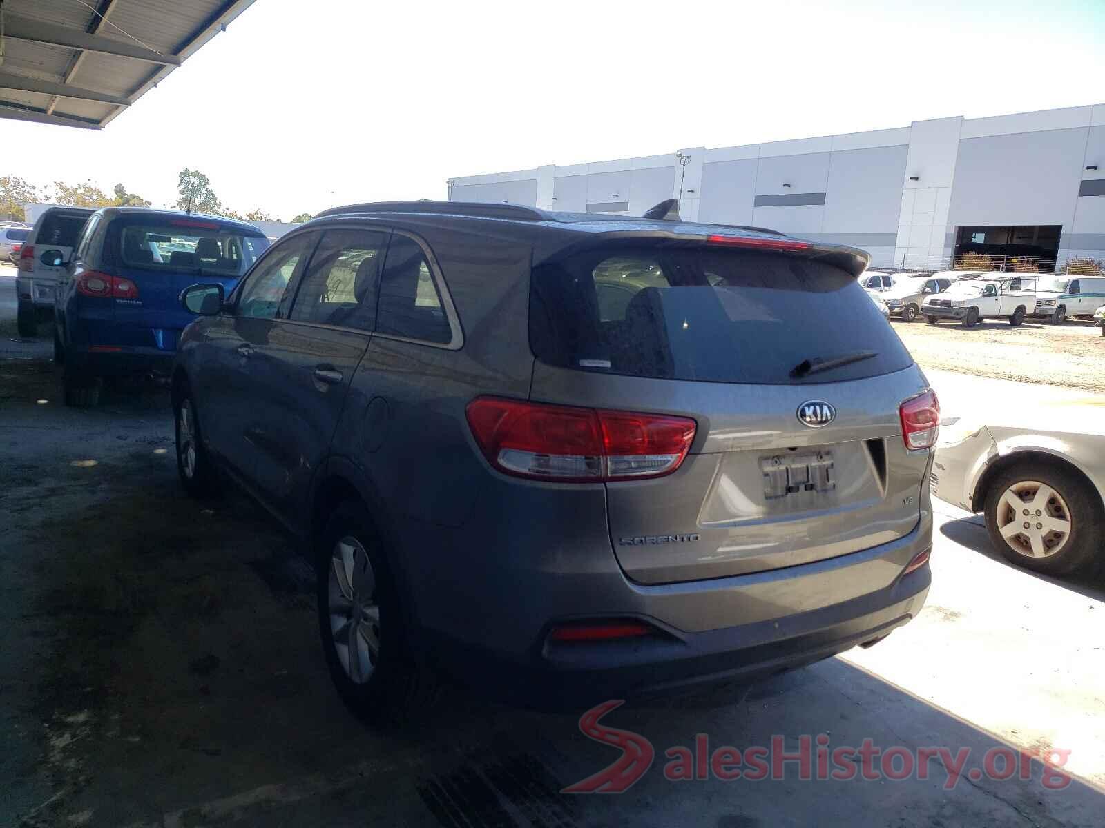 5XYPGDA55GG062350 2016 KIA SORENTO