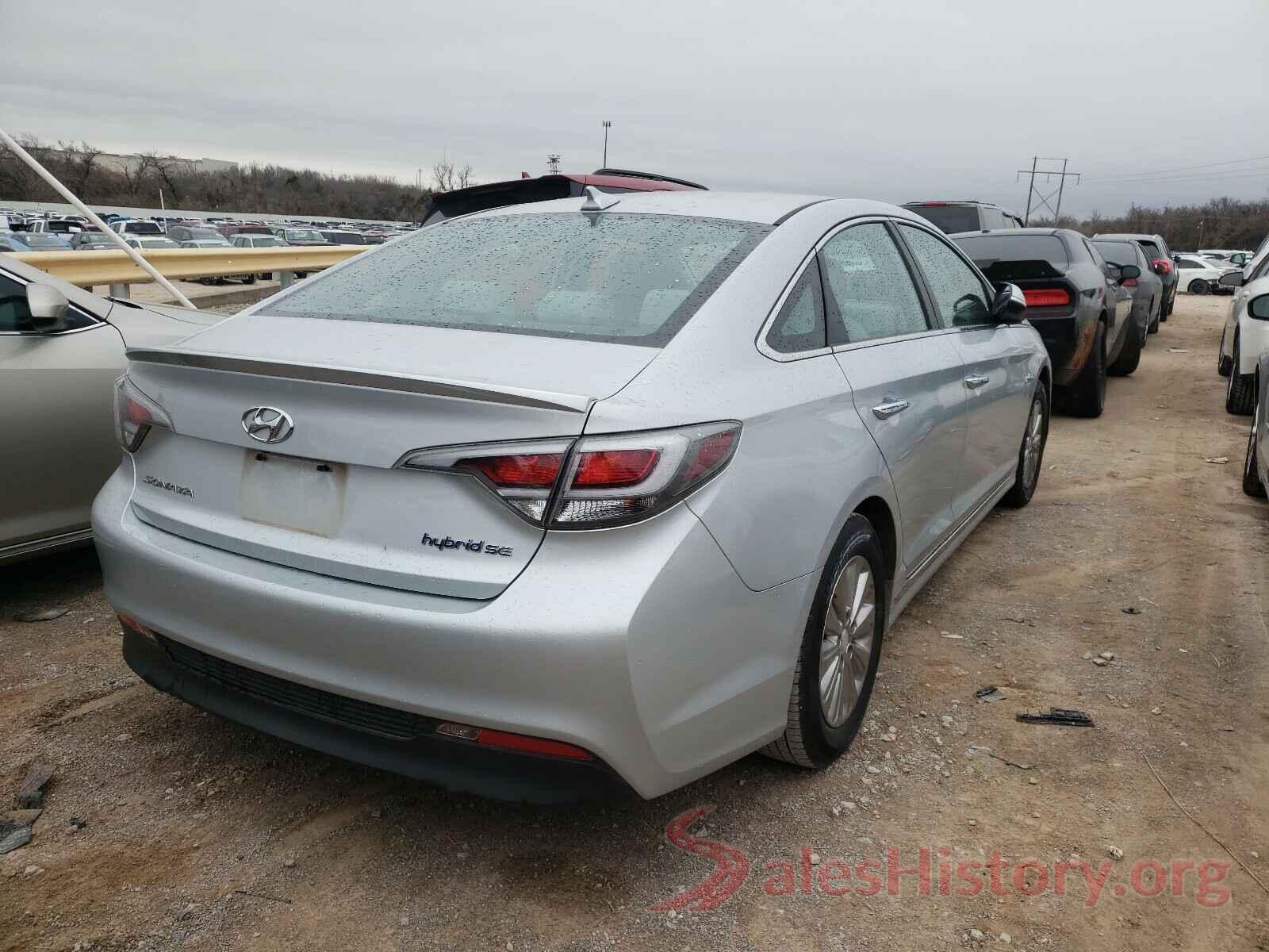 KMHE24L19HA057360 2017 HYUNDAI SONATA