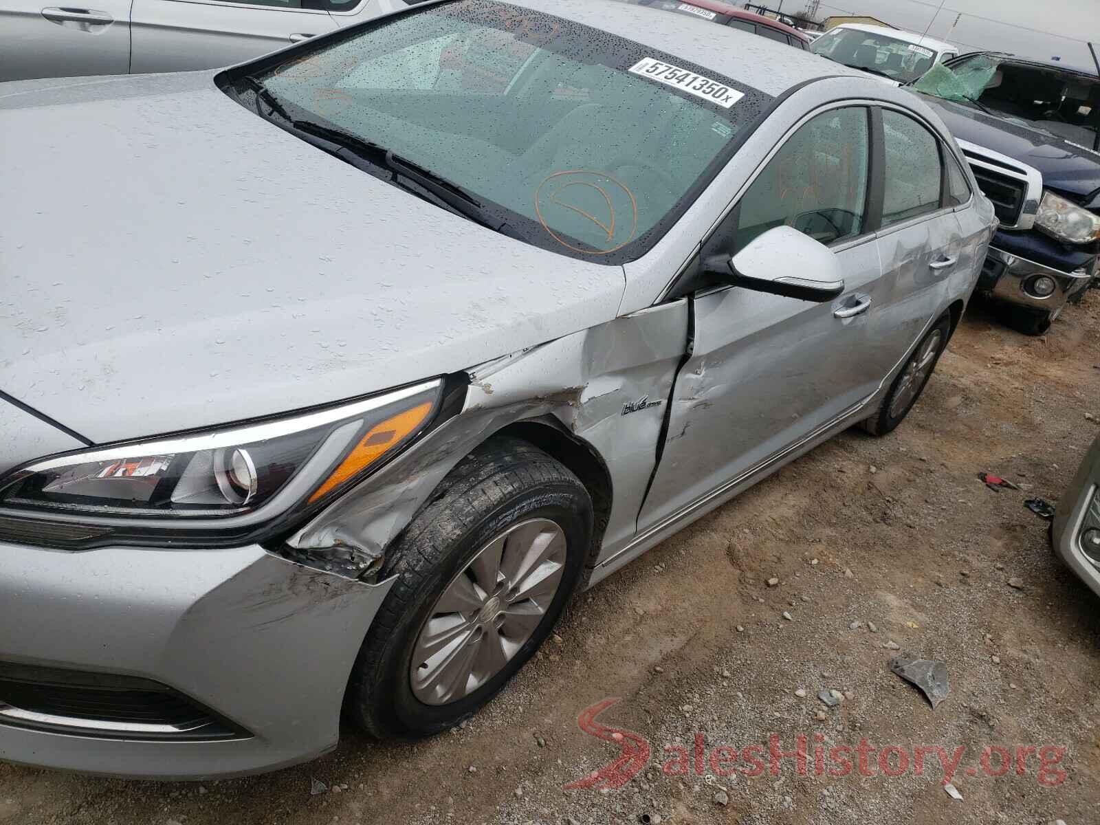 KMHE24L19HA057360 2017 HYUNDAI SONATA