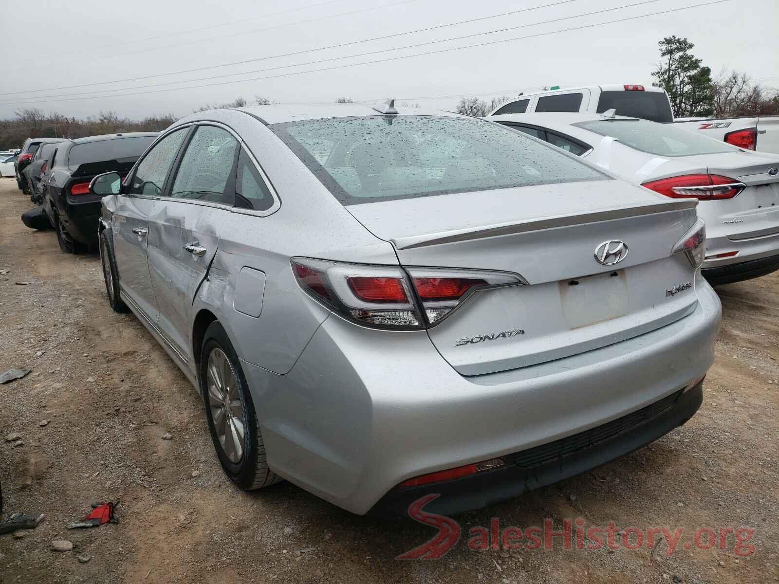 KMHE24L19HA057360 2017 HYUNDAI SONATA