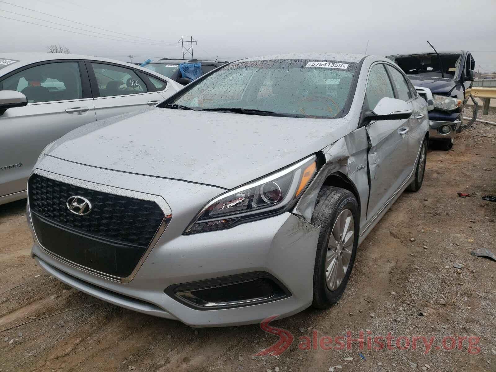 KMHE24L19HA057360 2017 HYUNDAI SONATA