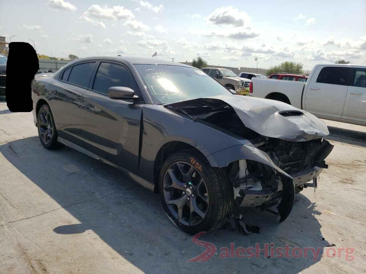 2C3CDXCT7KH549875 2019 DODGE CHARGER