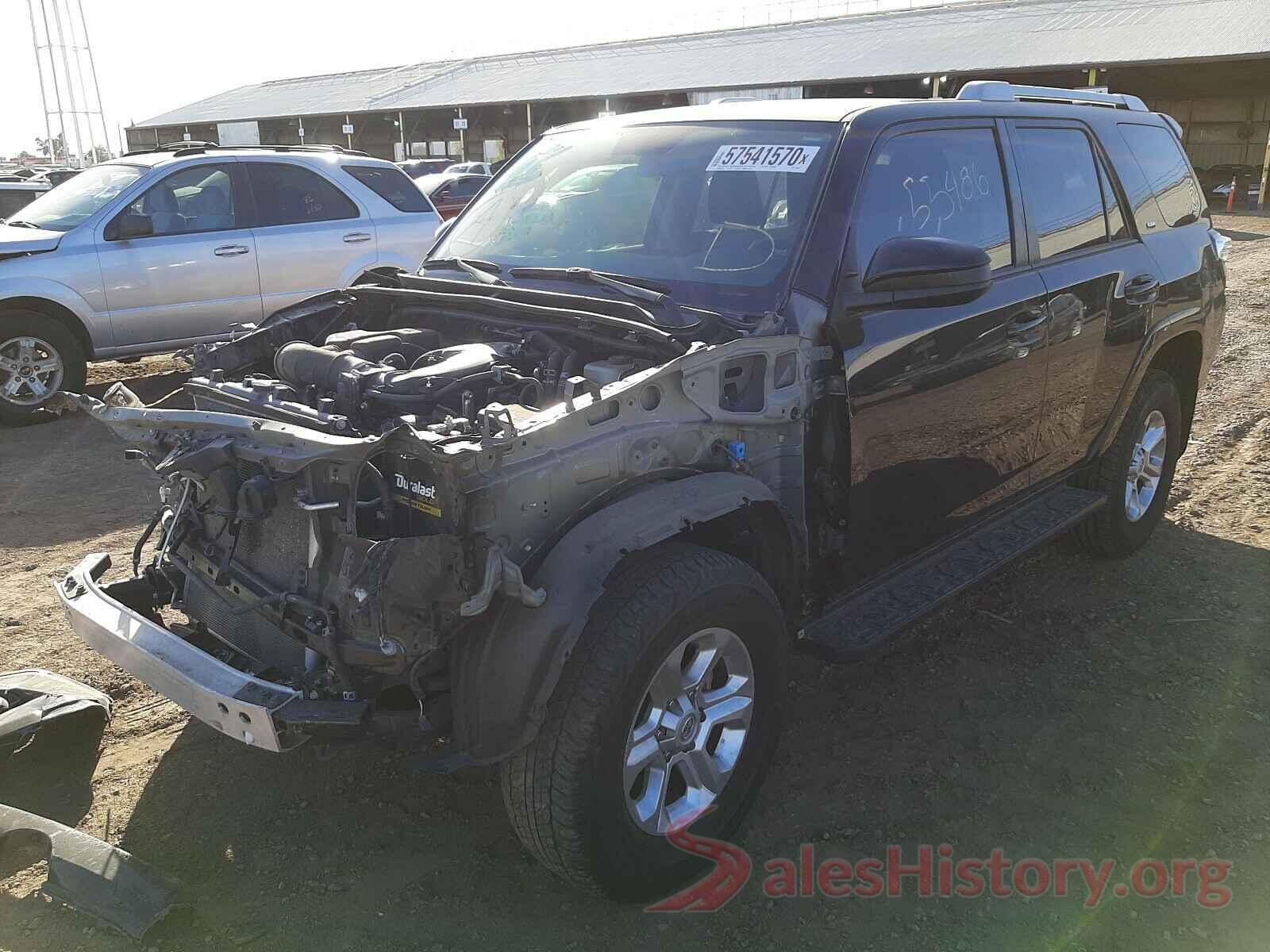 JTEBU5JR7J5516332 2018 TOYOTA 4RUNNER