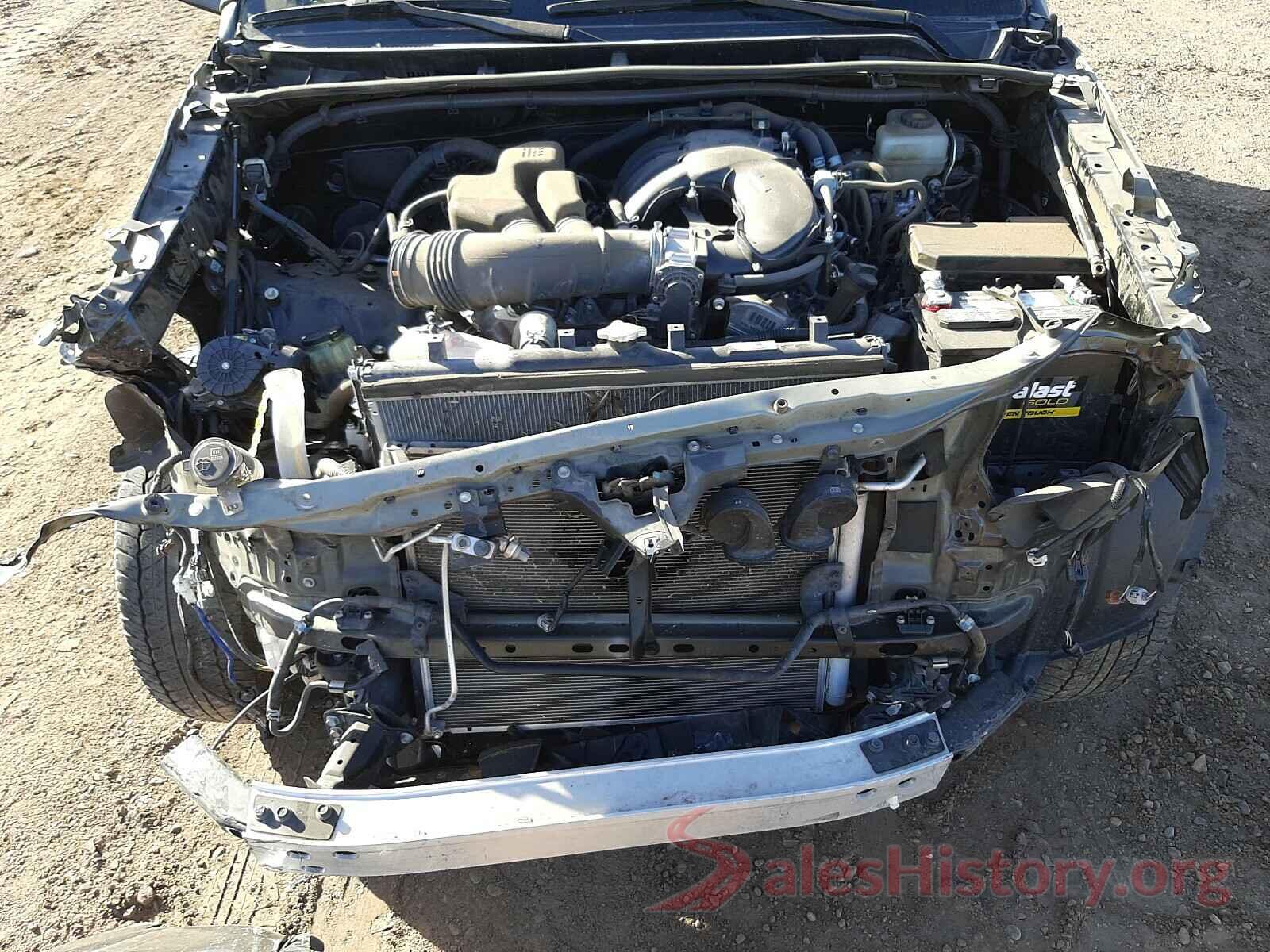 JTEBU5JR7J5516332 2018 TOYOTA 4RUNNER