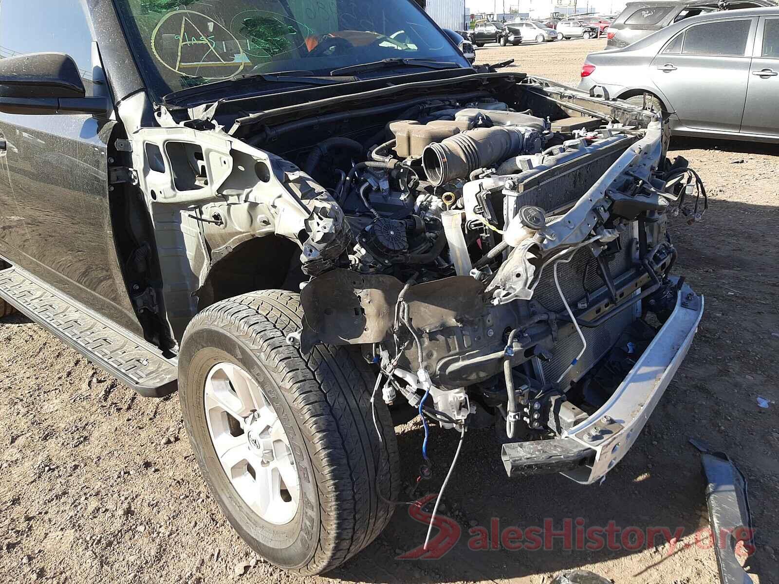 JTEBU5JR7J5516332 2018 TOYOTA 4RUNNER