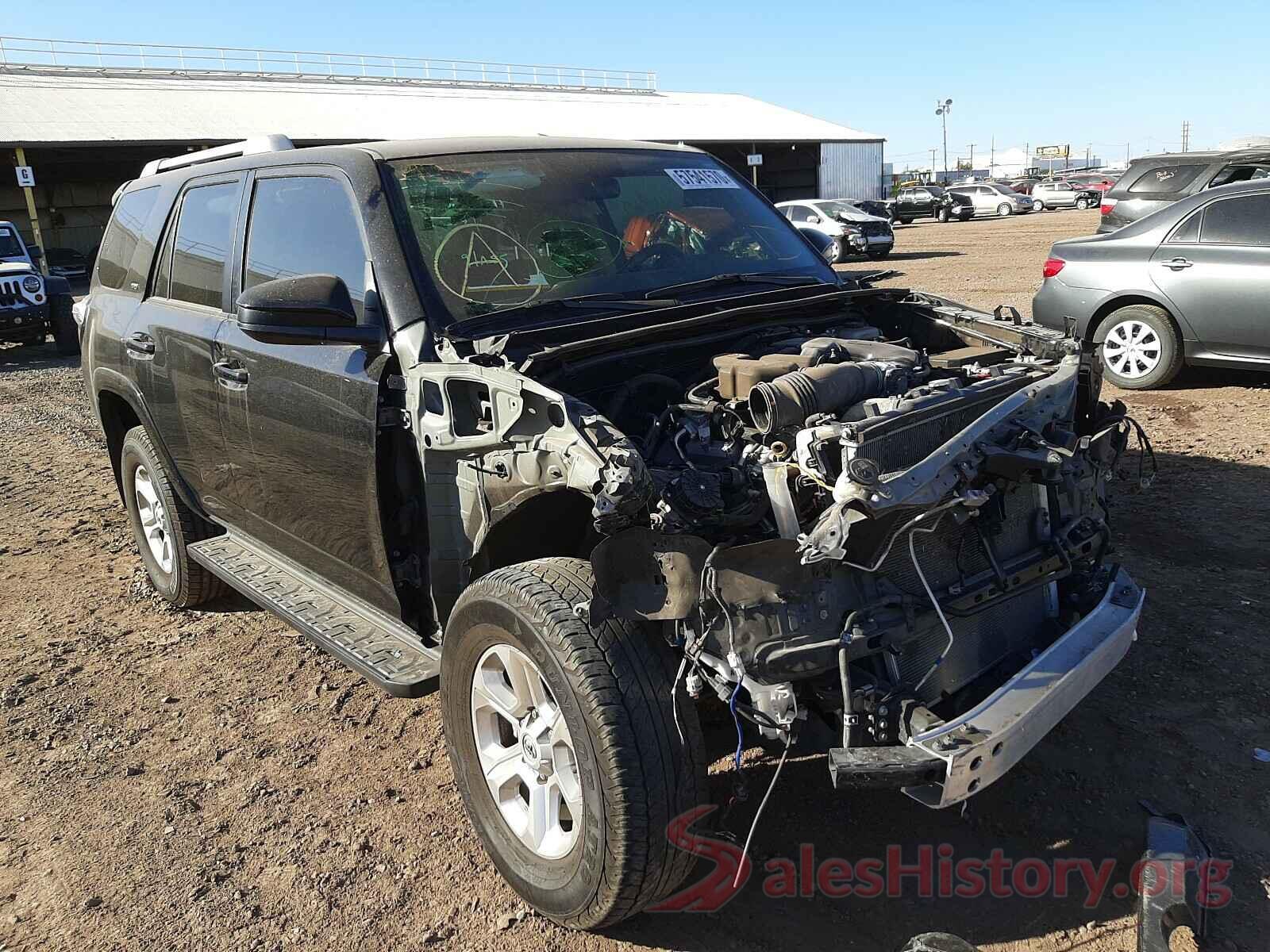 JTEBU5JR7J5516332 2018 TOYOTA 4RUNNER