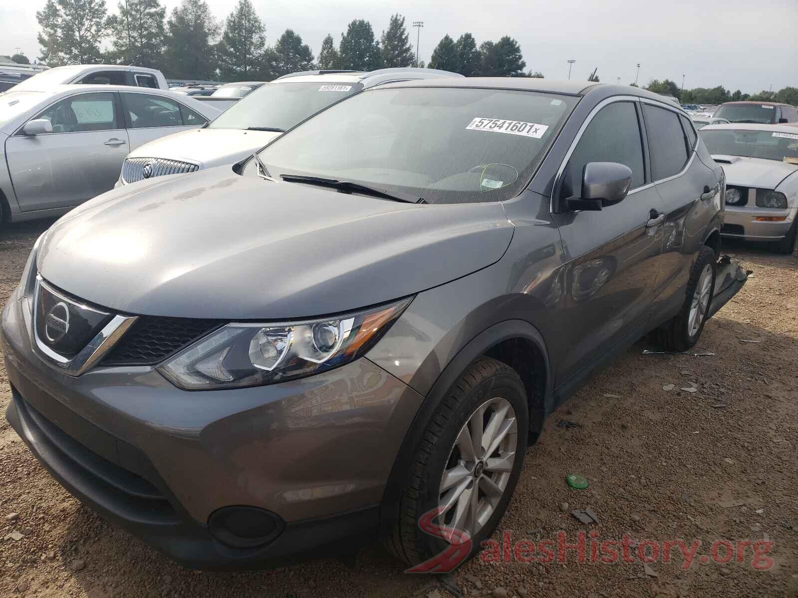 JN1BJ1CP5KW237512 2019 NISSAN ROGUE