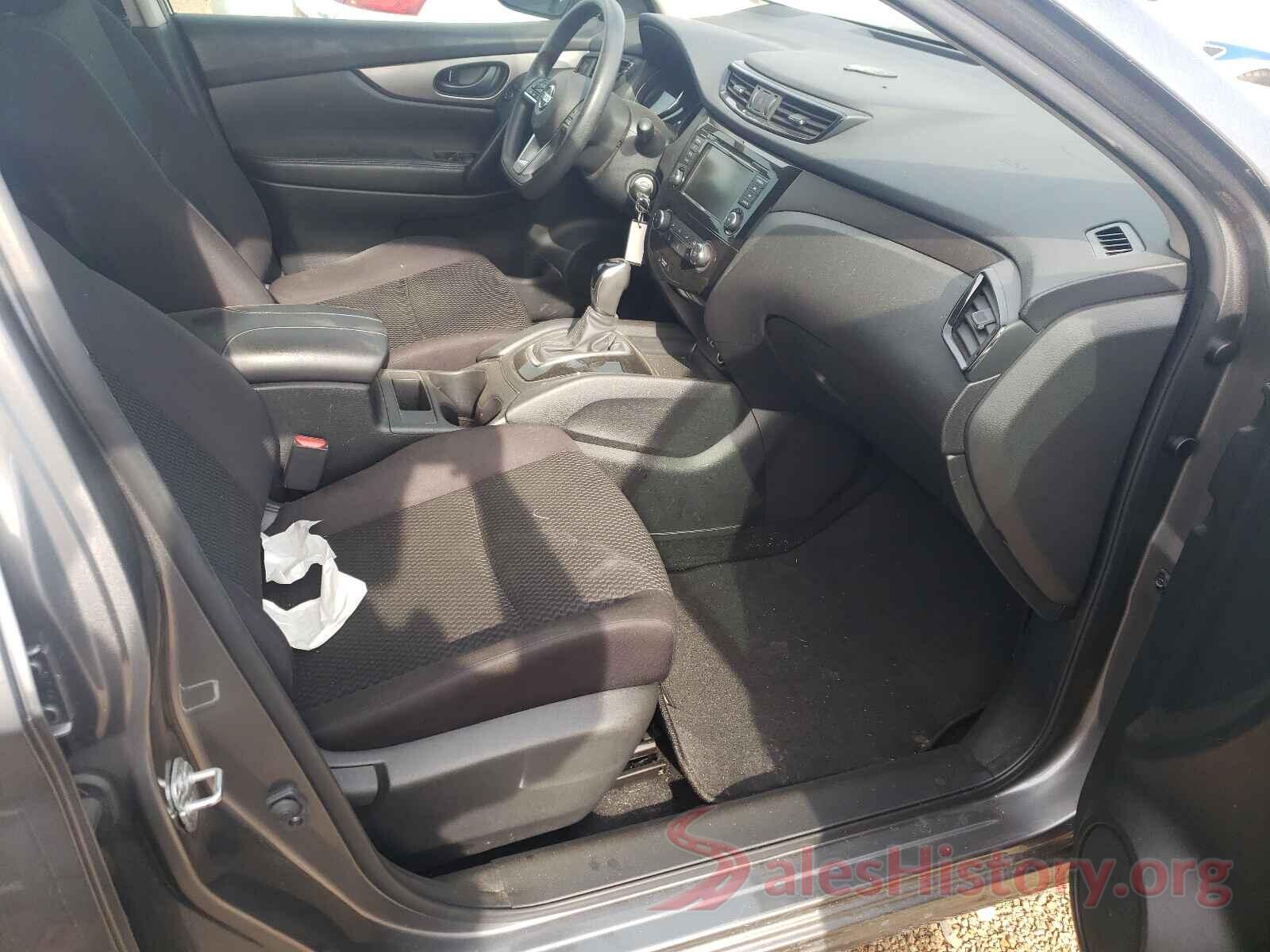 JN1BJ1CP5KW237512 2019 NISSAN ROGUE