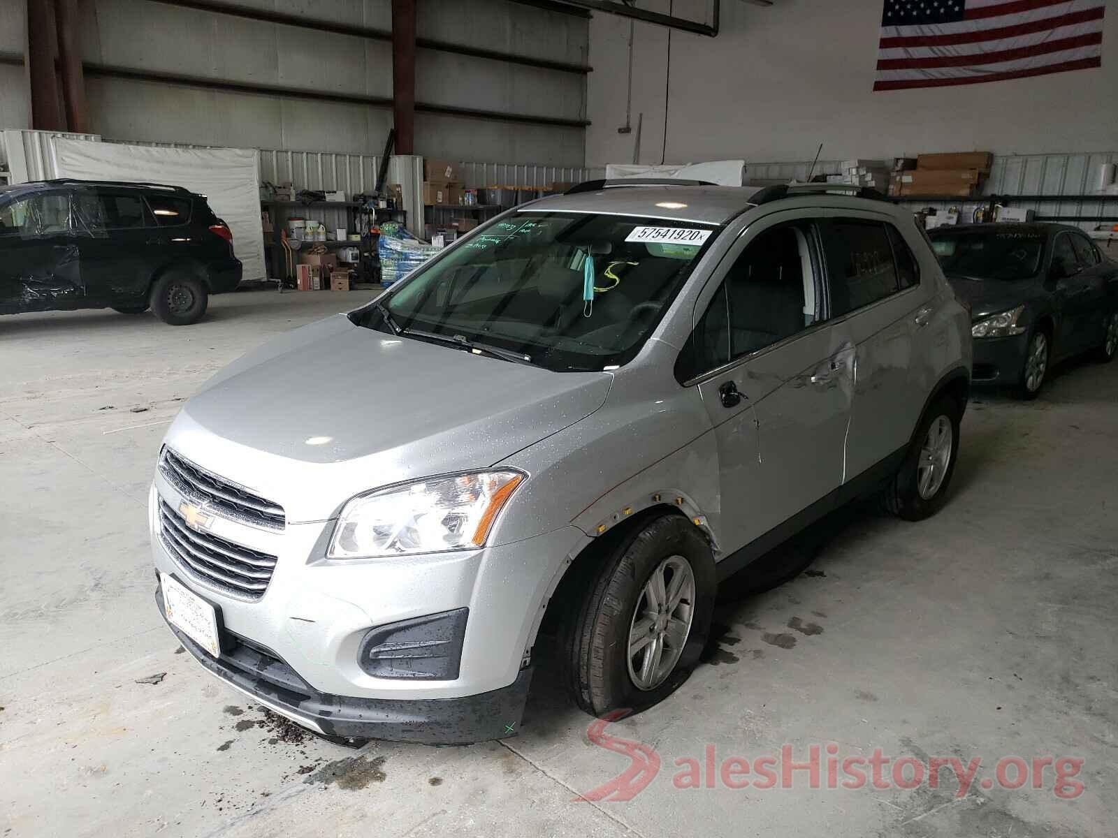 KL7CJLSB6GB641126 2016 CHEVROLET TRAX