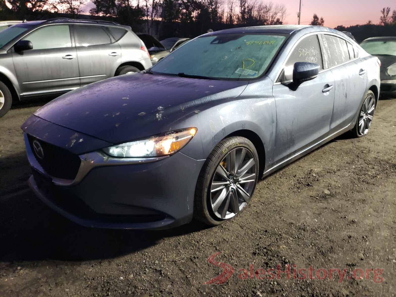 JM1GL1VM5K1500935 2019 MAZDA 6