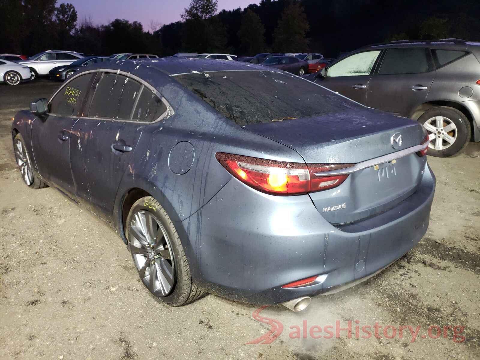 JM1GL1VM5K1500935 2019 MAZDA 6