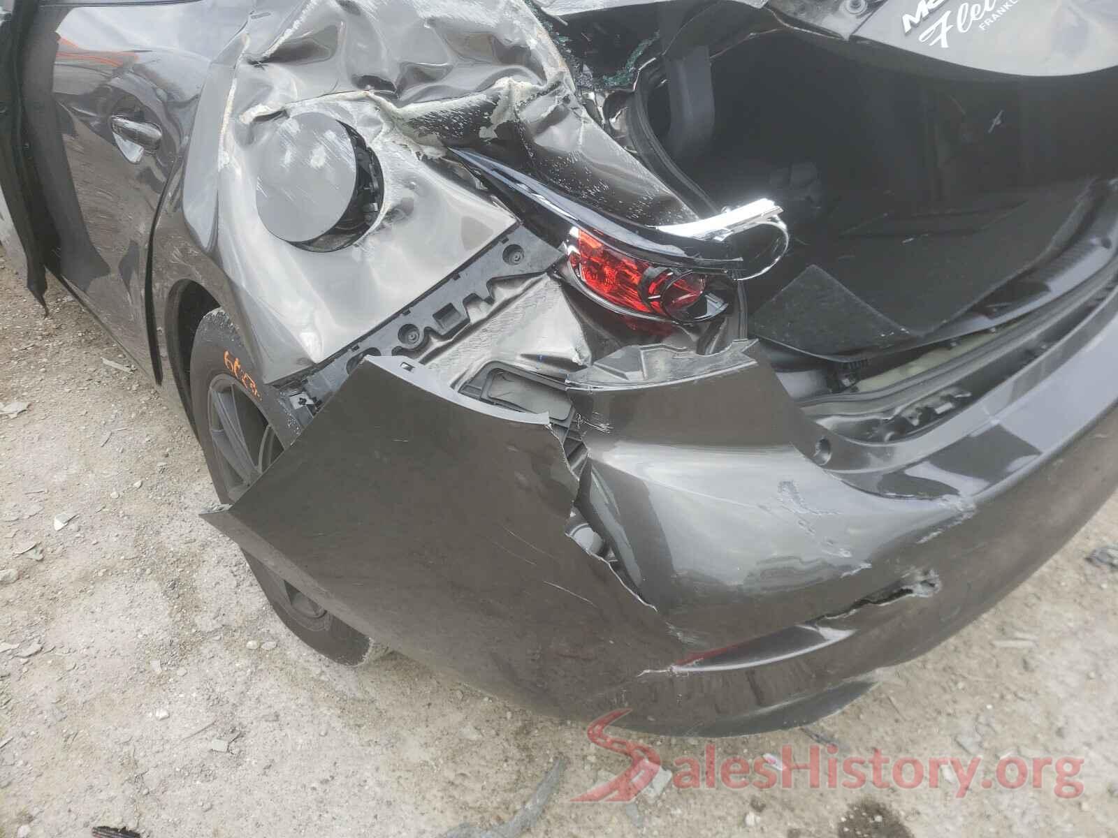 3MZBM1T79GM305139 2016 MAZDA 3